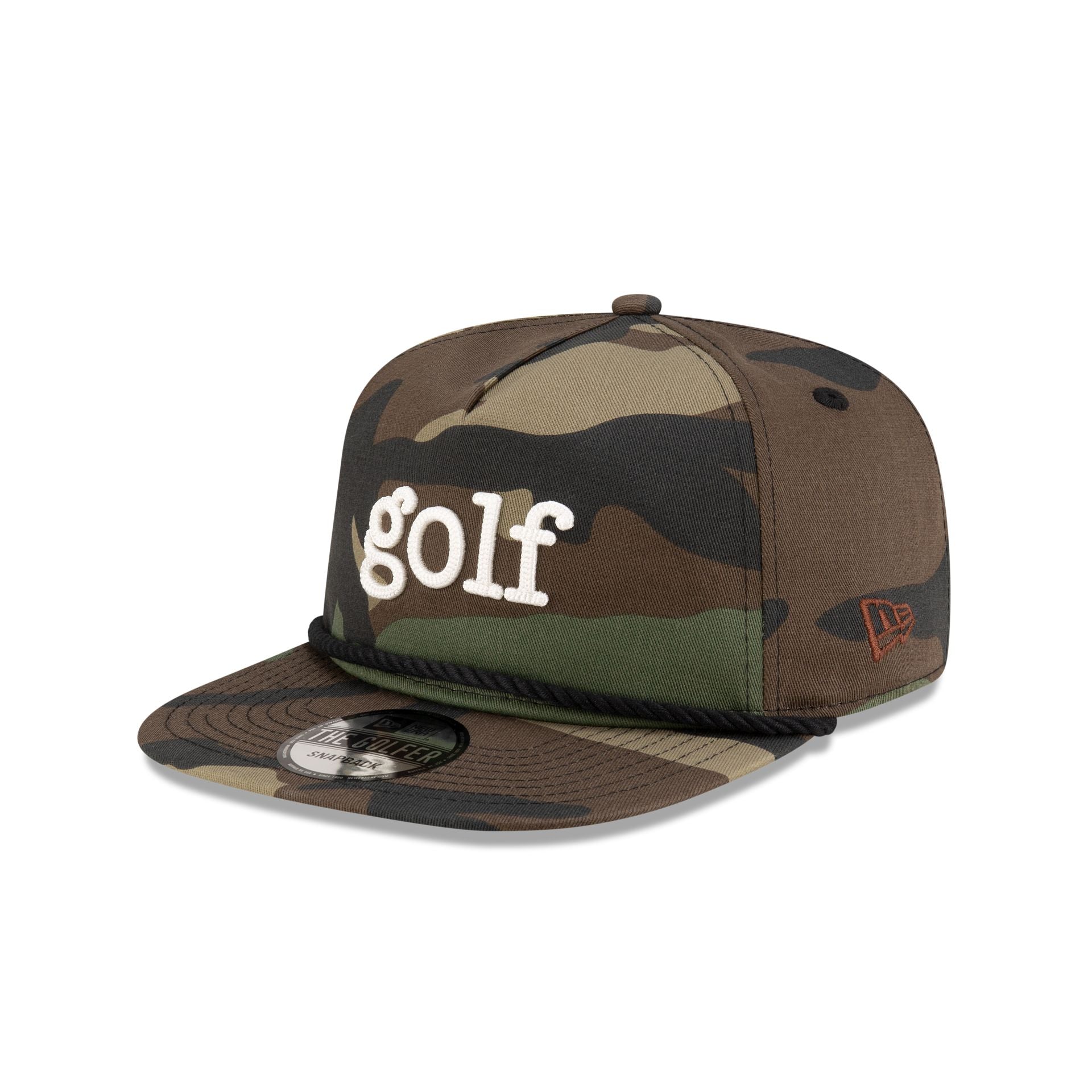 New Era Golf Woodland Camo Golfer Hat - Nextgenmallstore