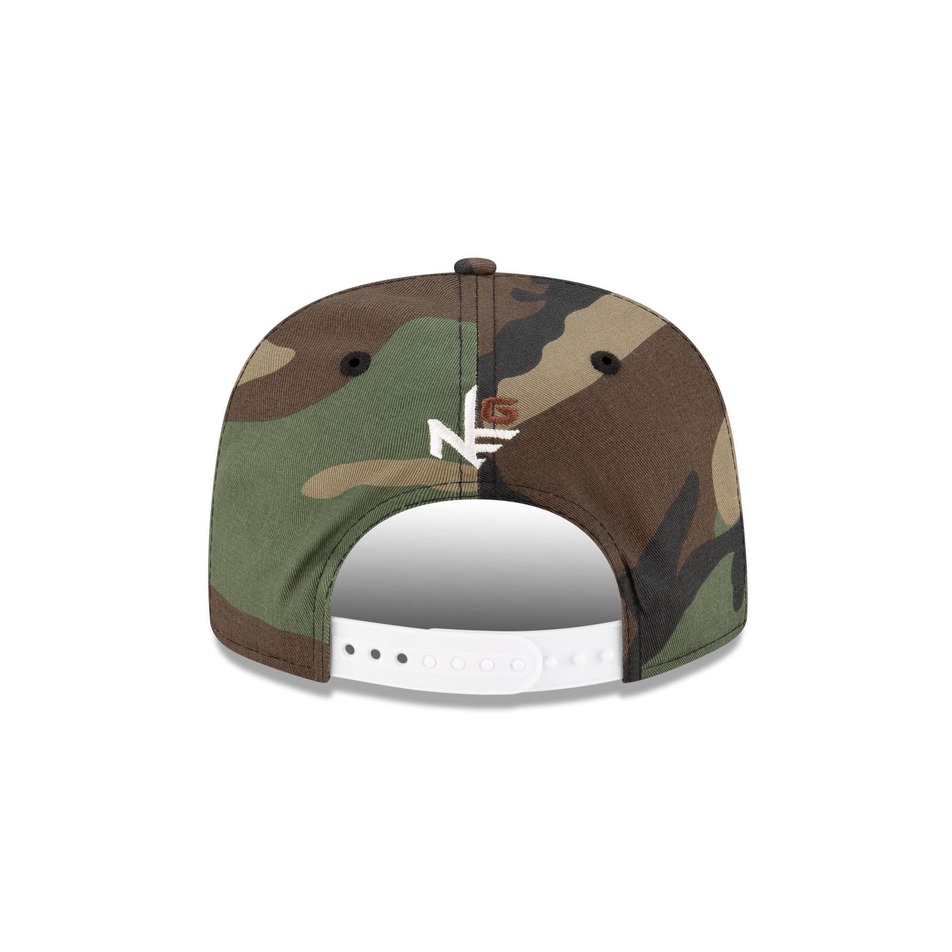 New Era Golf Woodland Camo Golfer Hat
