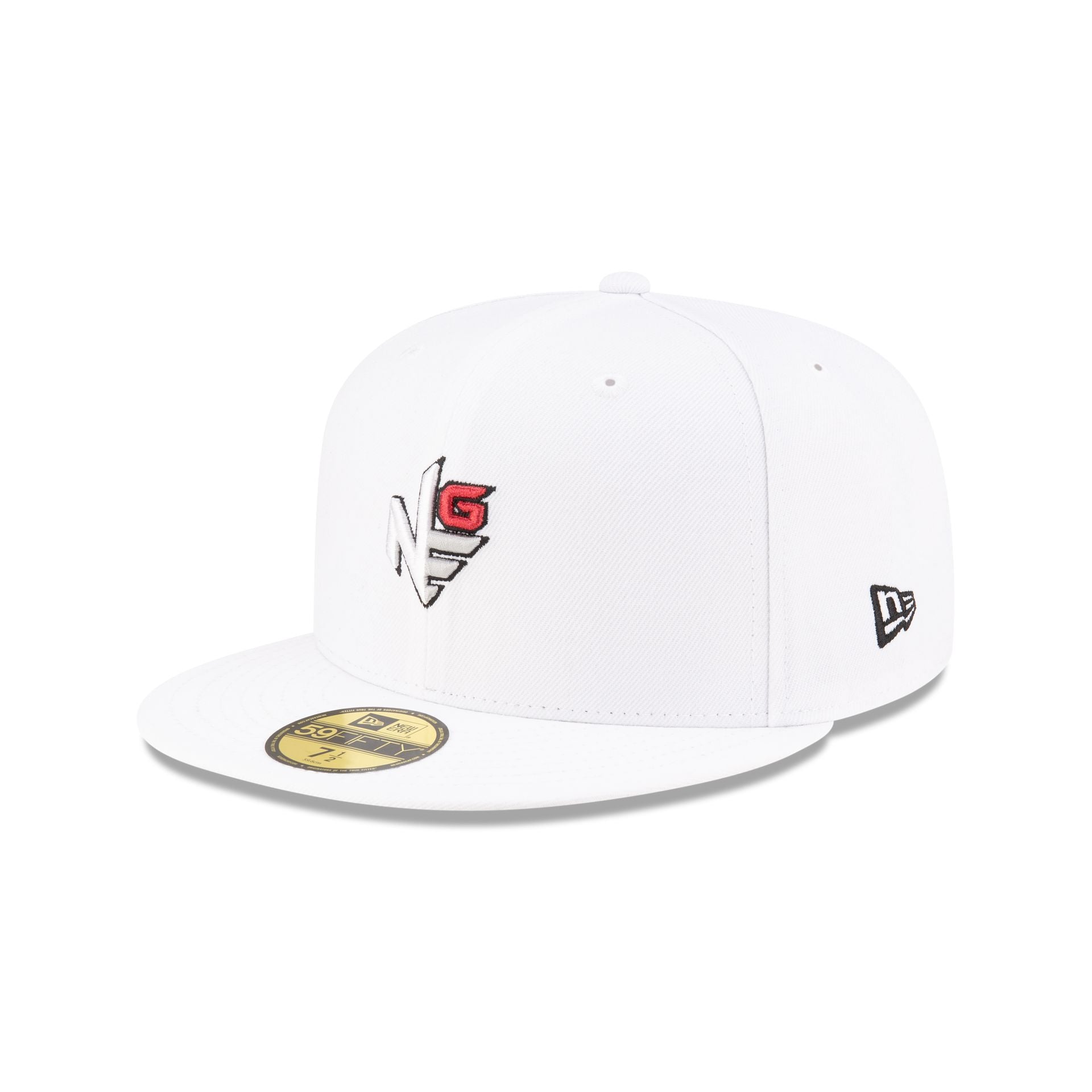 New Era Golf Optic White 59FIFTY Fitted Hat - Nextgenmallstore
