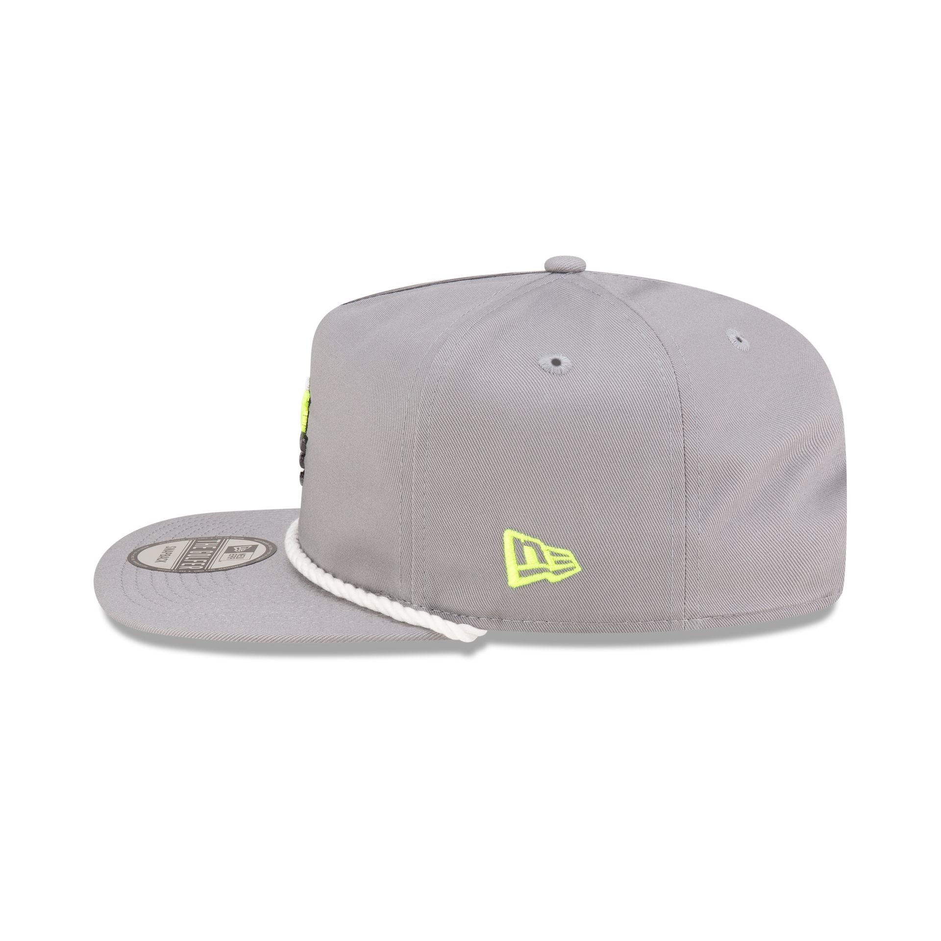 New Era Golf Gray Logo Golfer Hat