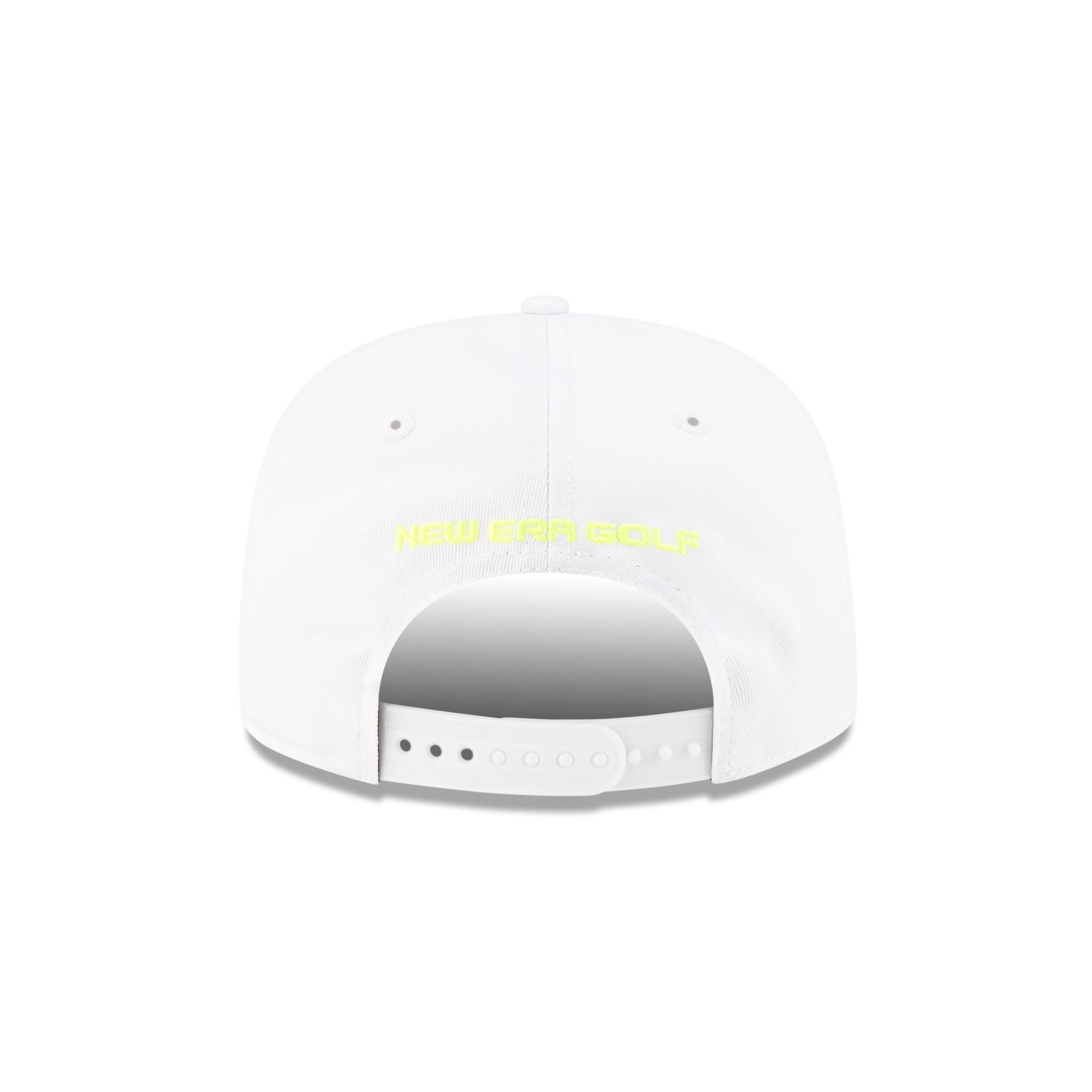 New Era Golf White Logo Golfer Hat