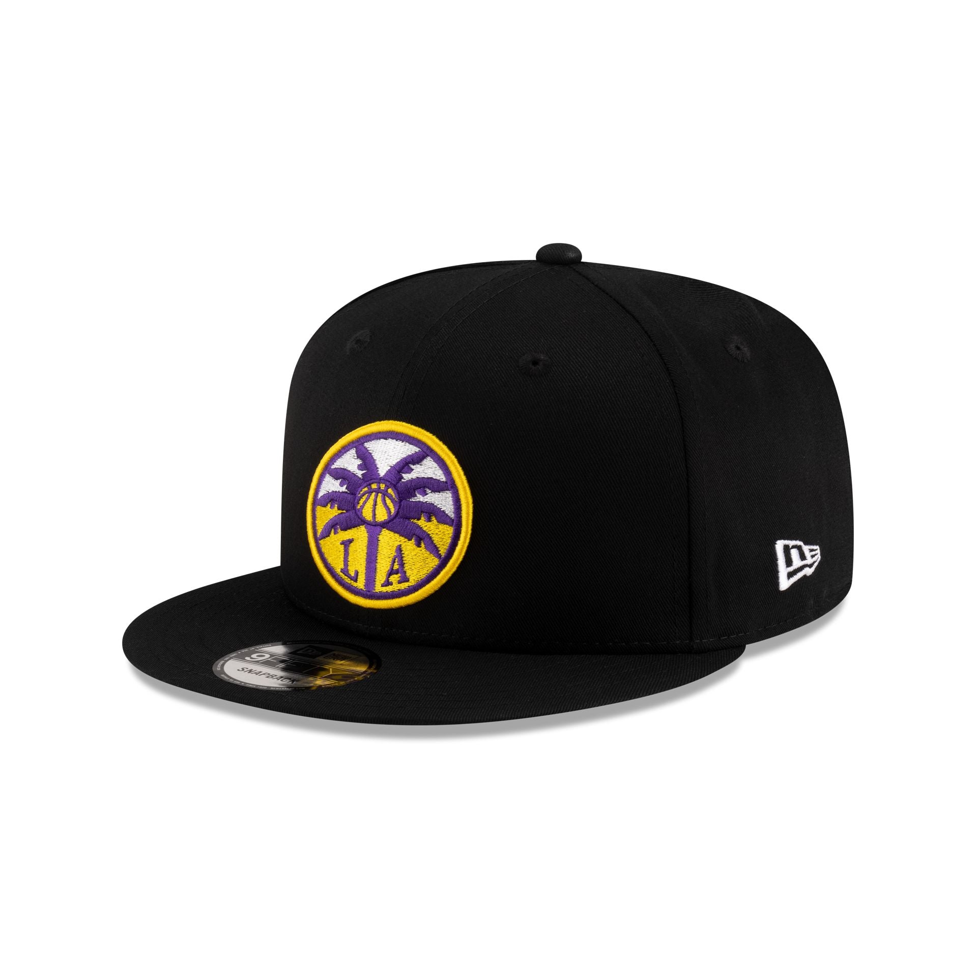 Los Angeles Sparks Cameron Brink Black 9FIFTY Snapback Hat
