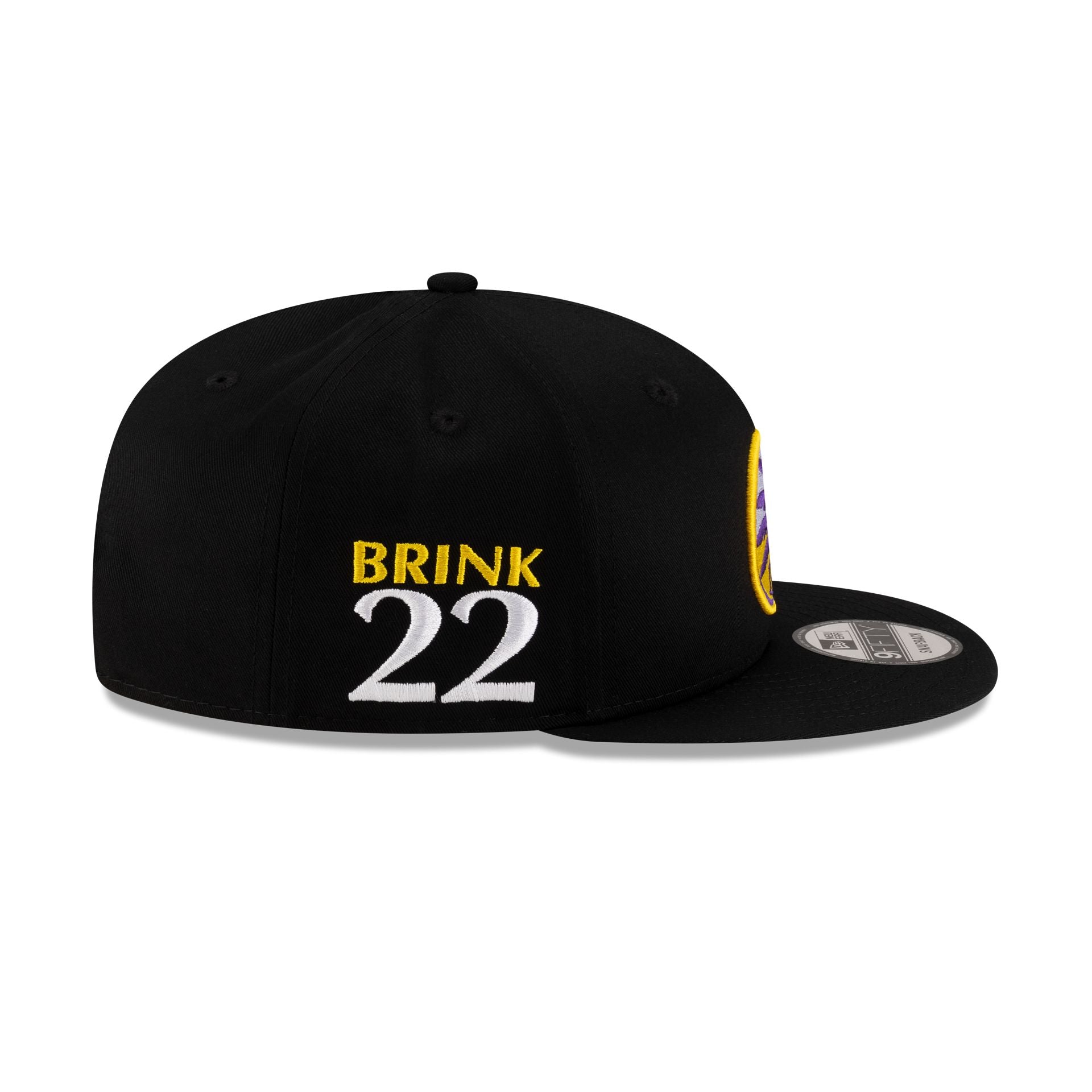 Los Angeles Sparks Cameron Brink Black 9FIFTY Snapback Hat