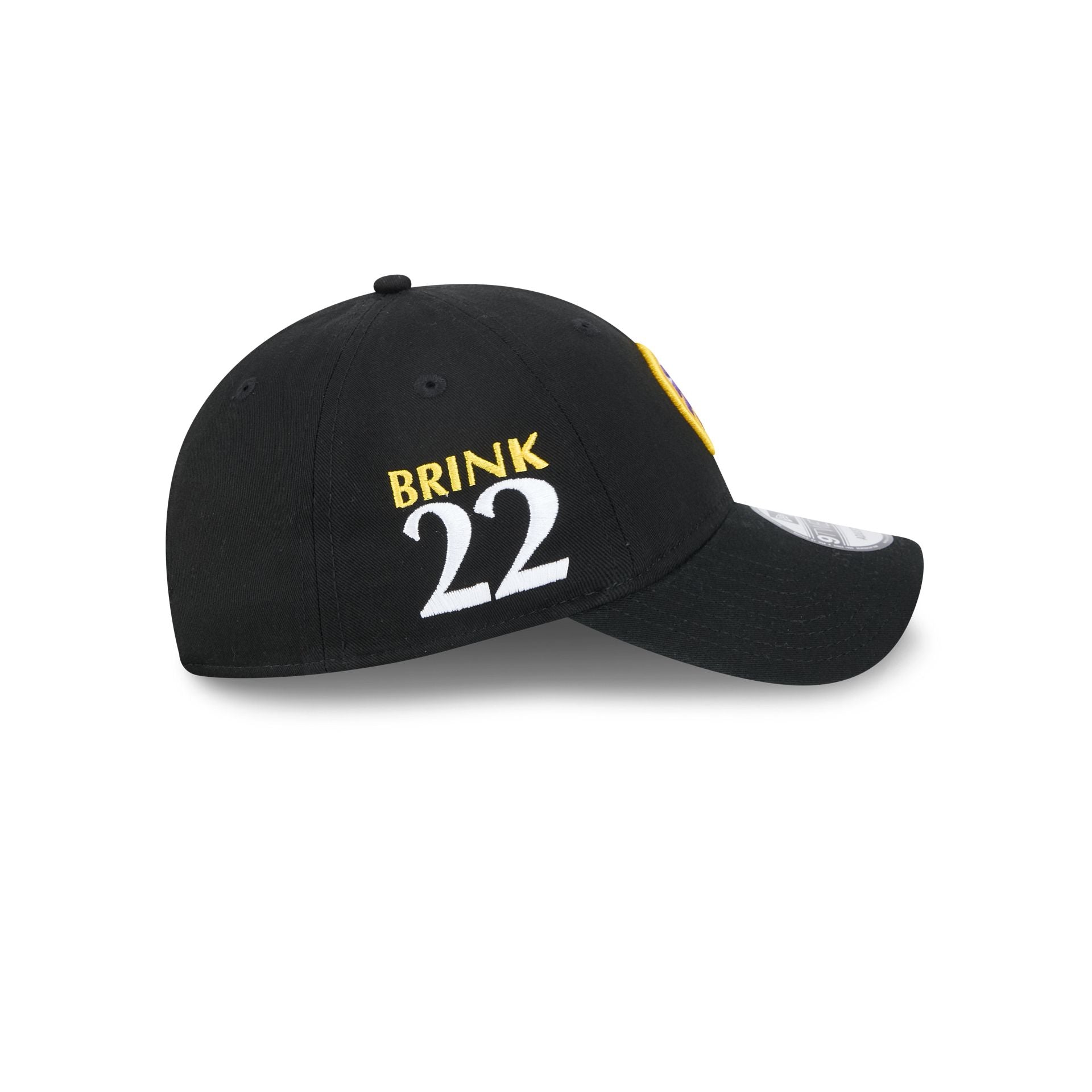 Los Angeles Sparks Cameron Brink Black 9TWENTY Adjustable Hat