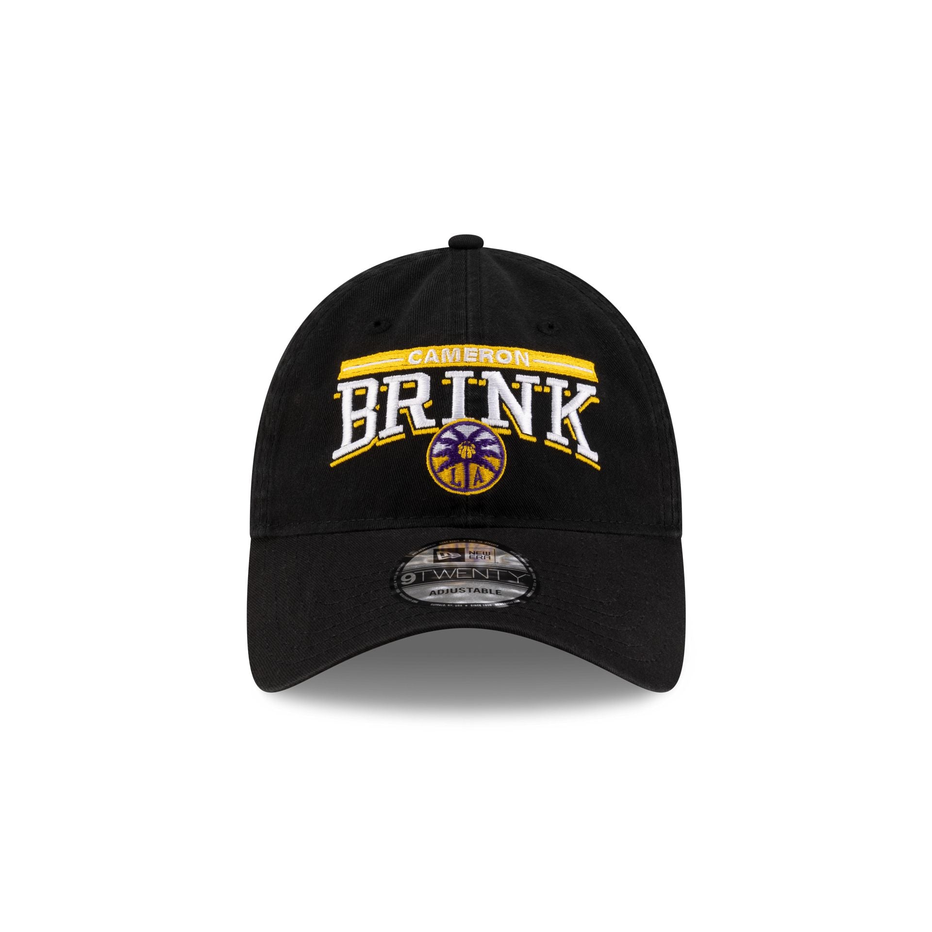 Los Angeles Sparks Cameron Brink Wordmark 9TWENTY Adjustable Hat