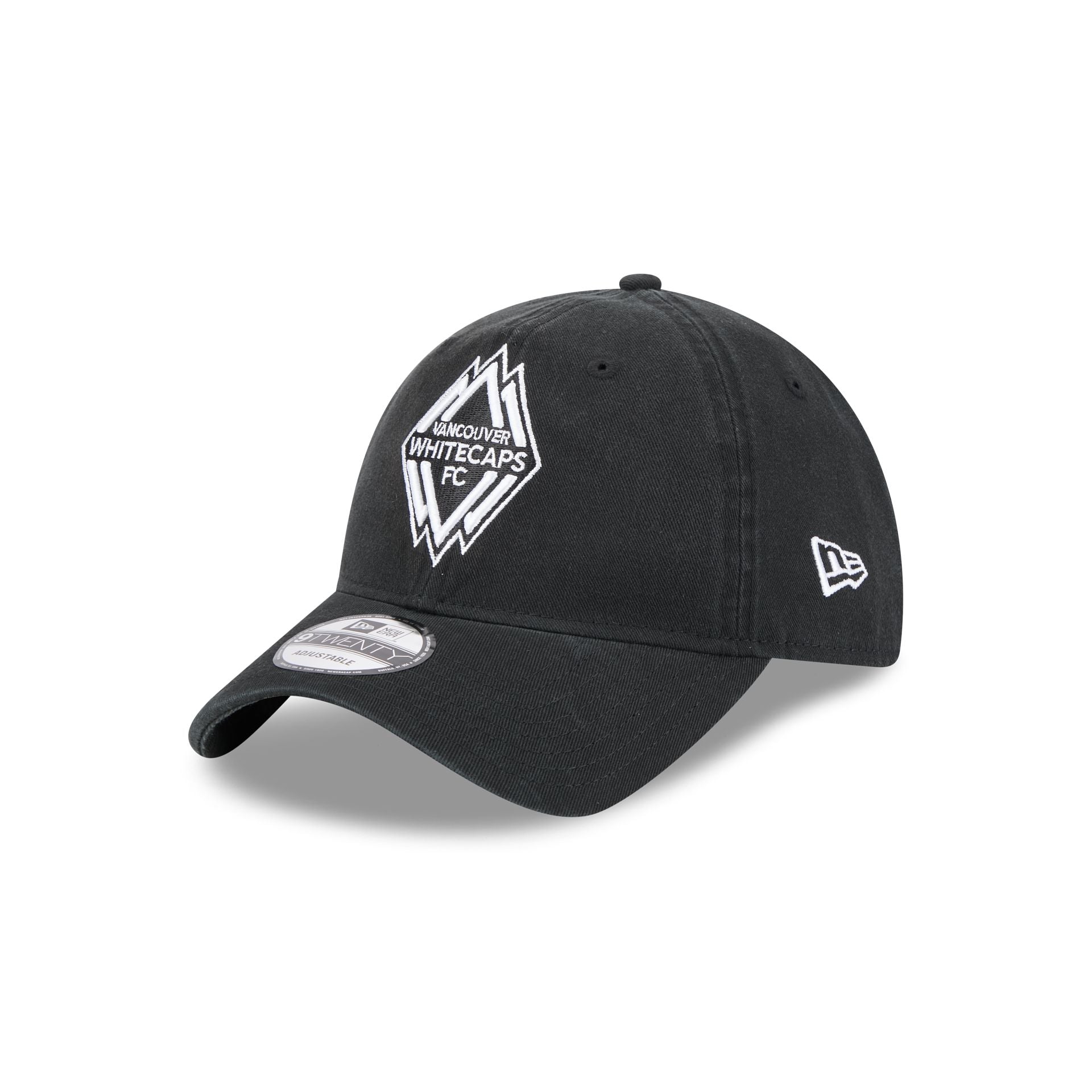 Vancouver Whitecaps FC 2025 MLS Kickoff 9TWENTY Adjustable Hat - Nextgenmallstore