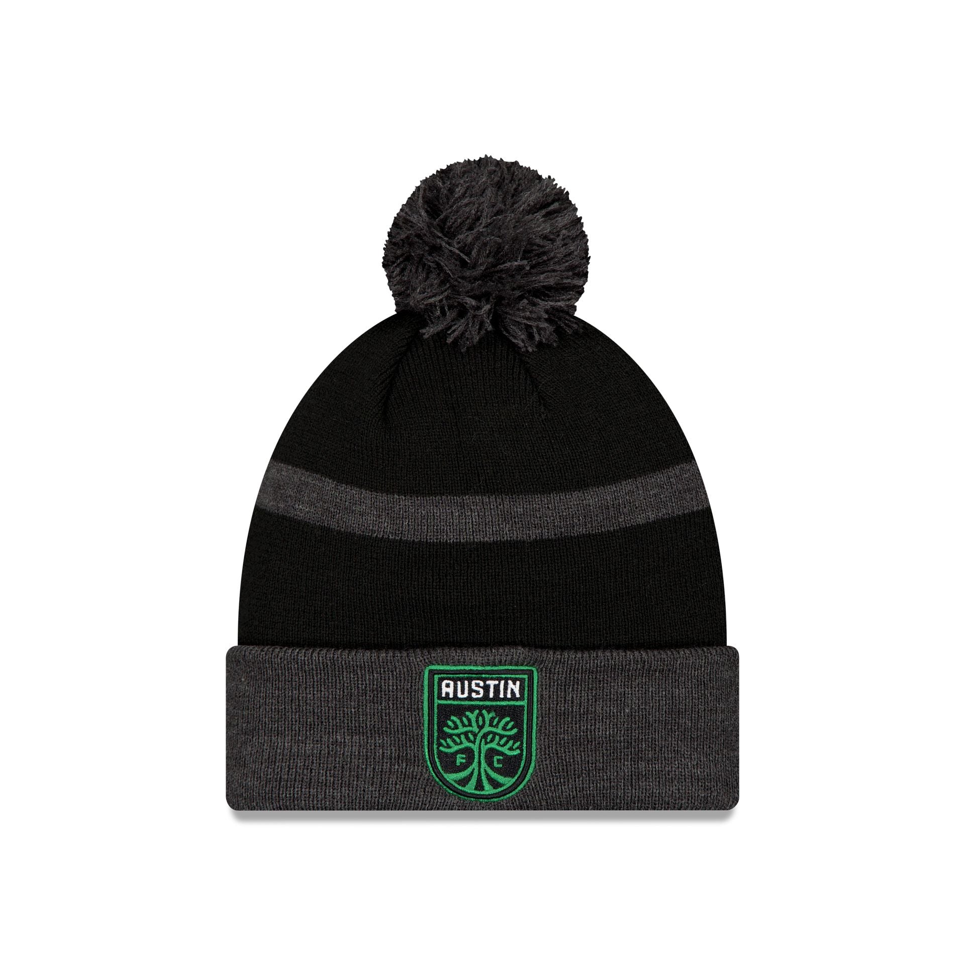 Austin FC 2025 MLS Kickoff Pom Knit Hat - Nextgenmallstore