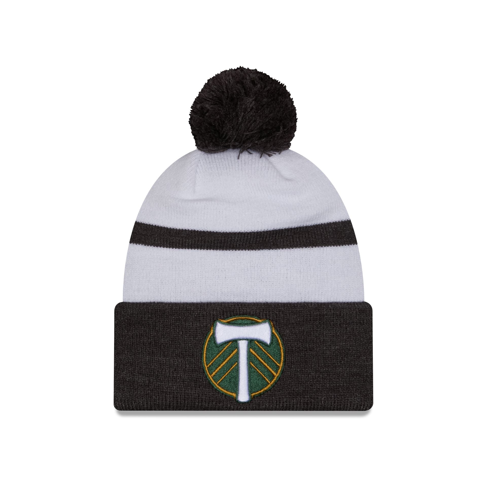 Portland Timbers 2025 MLS Kickoff Pom Knit Hat - Nextgenmallstore