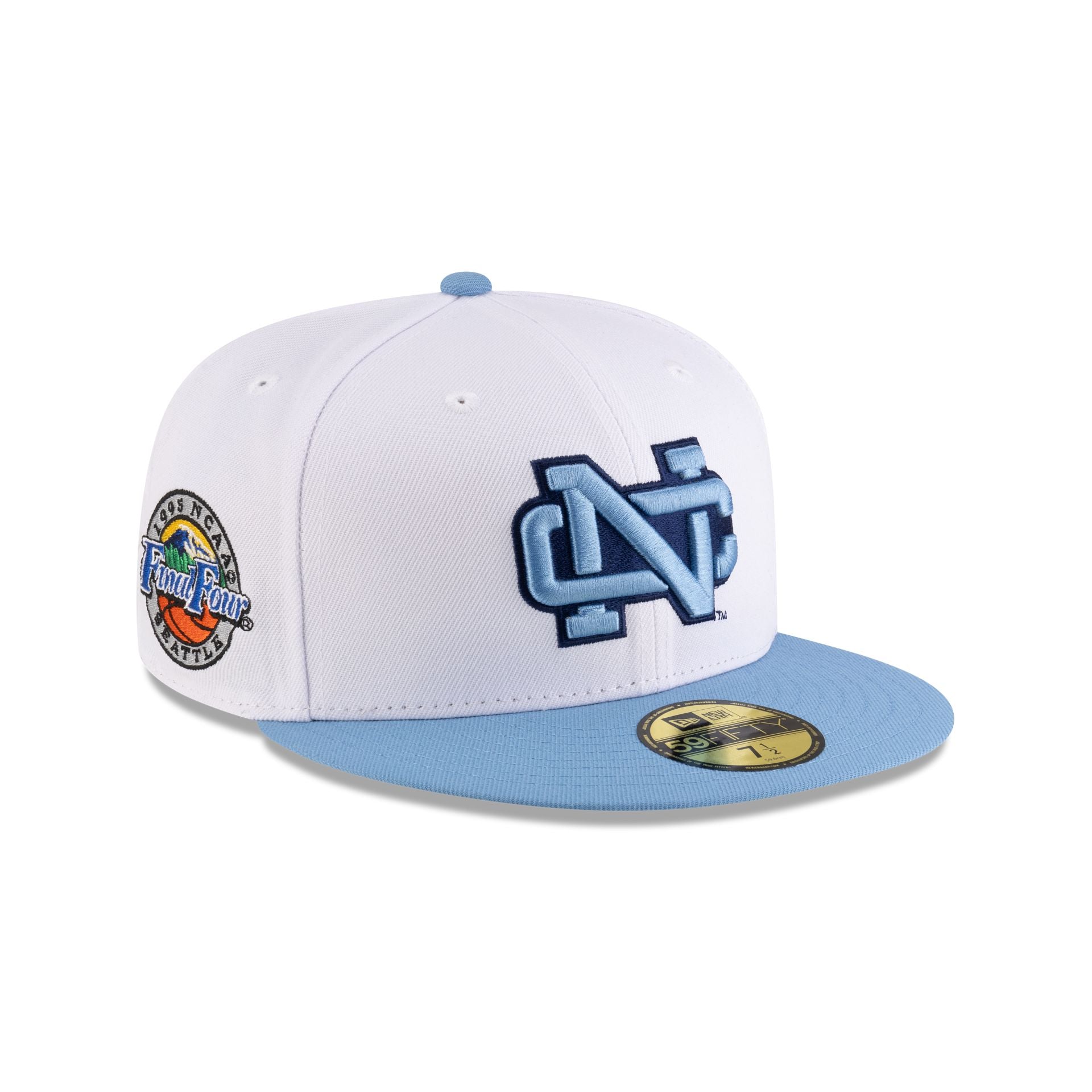 North Carolina Tar Heels College Vault 1995 Final Four 59FIFTY Fitted - Nextgenmallstore