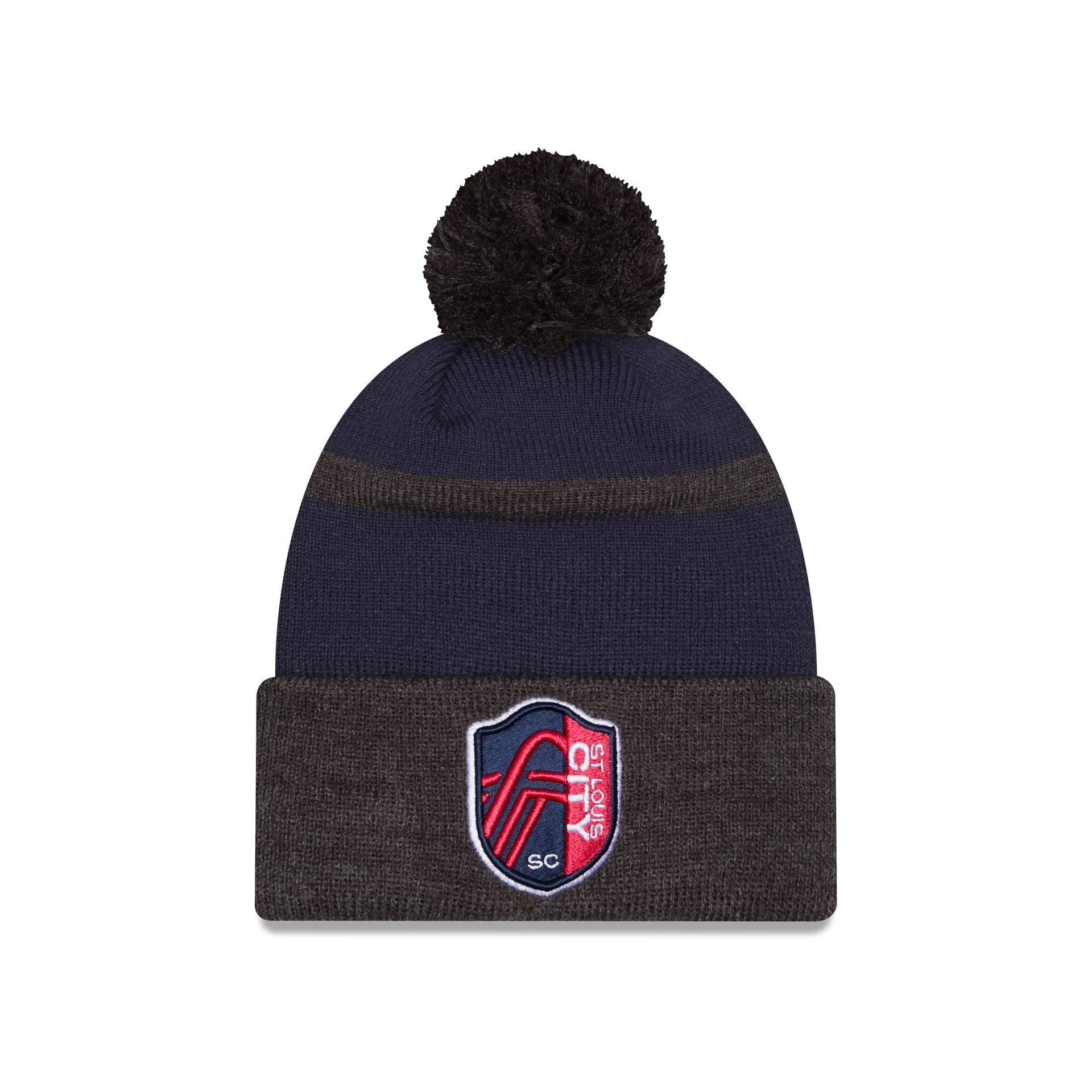 St. Louis City SC 2025 MLS Kickoff Pom Knit Hat - Nextgenmallstore