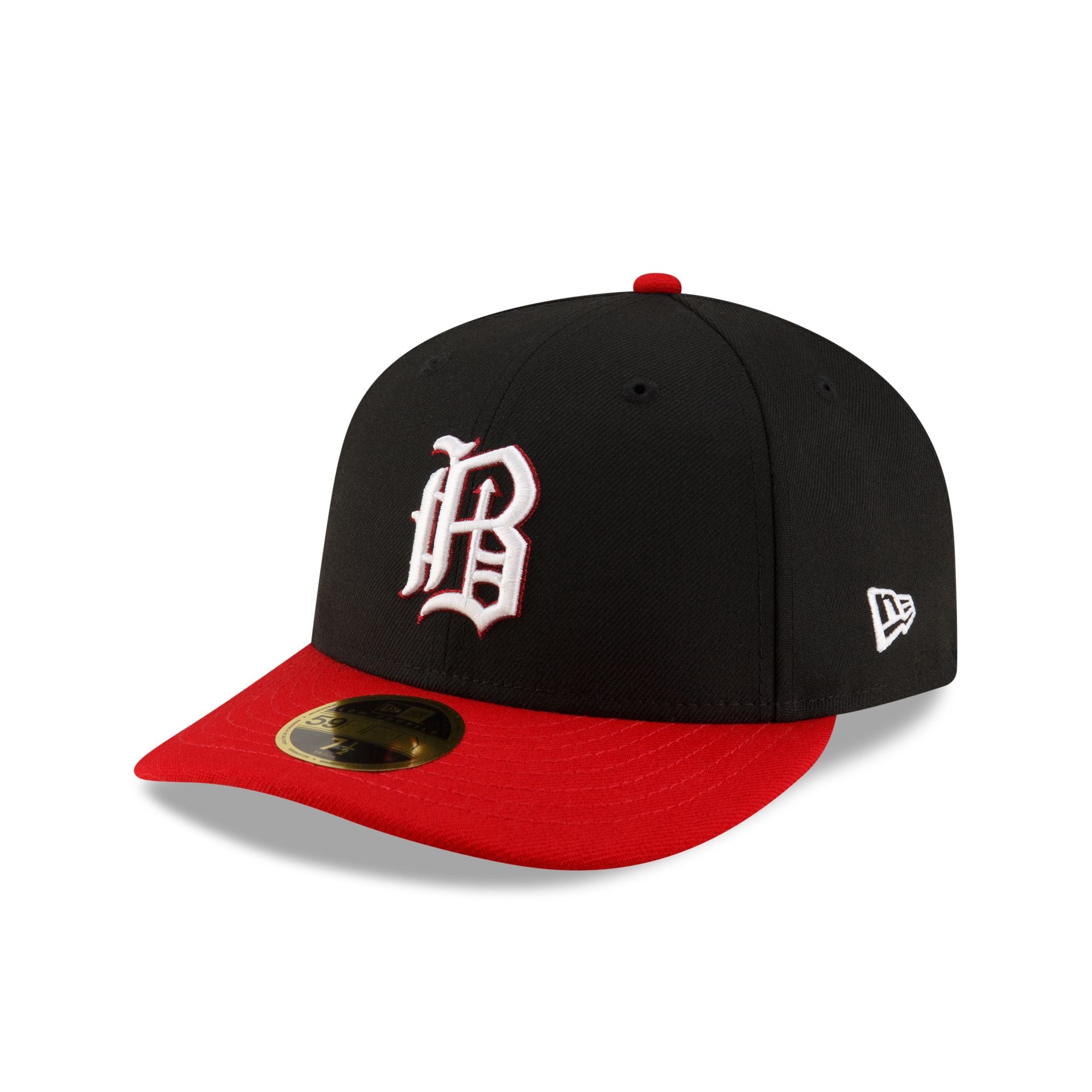 Birmingham Barons Gothic Low Profile 59FIFTY Fitted Hat - Nextgenmallstore