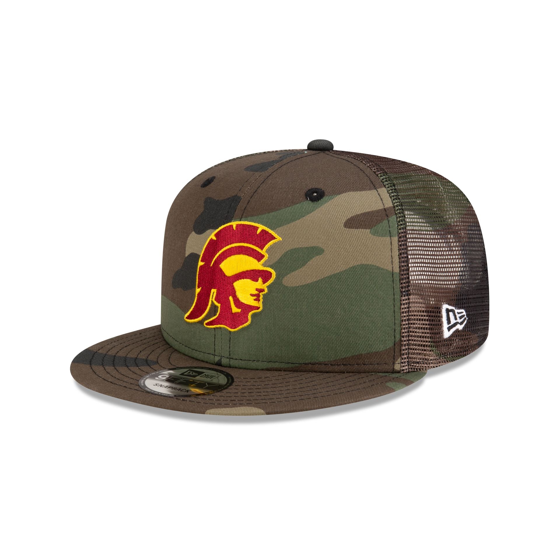 USC Trojans Camo 9FIFTY Trucker Hat - Nextgenmallstore