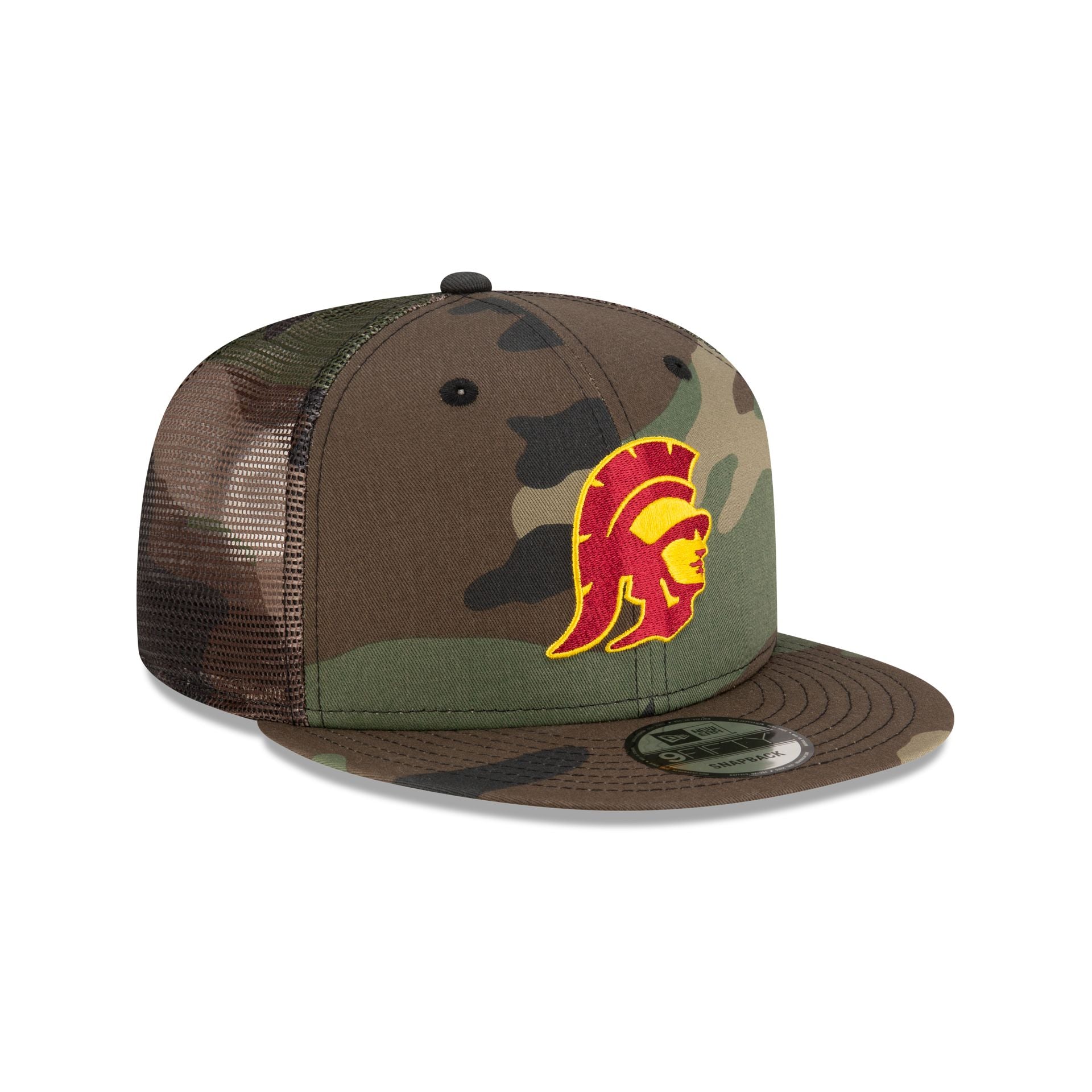 USC Trojans Camo 9FIFTY Trucker Hat