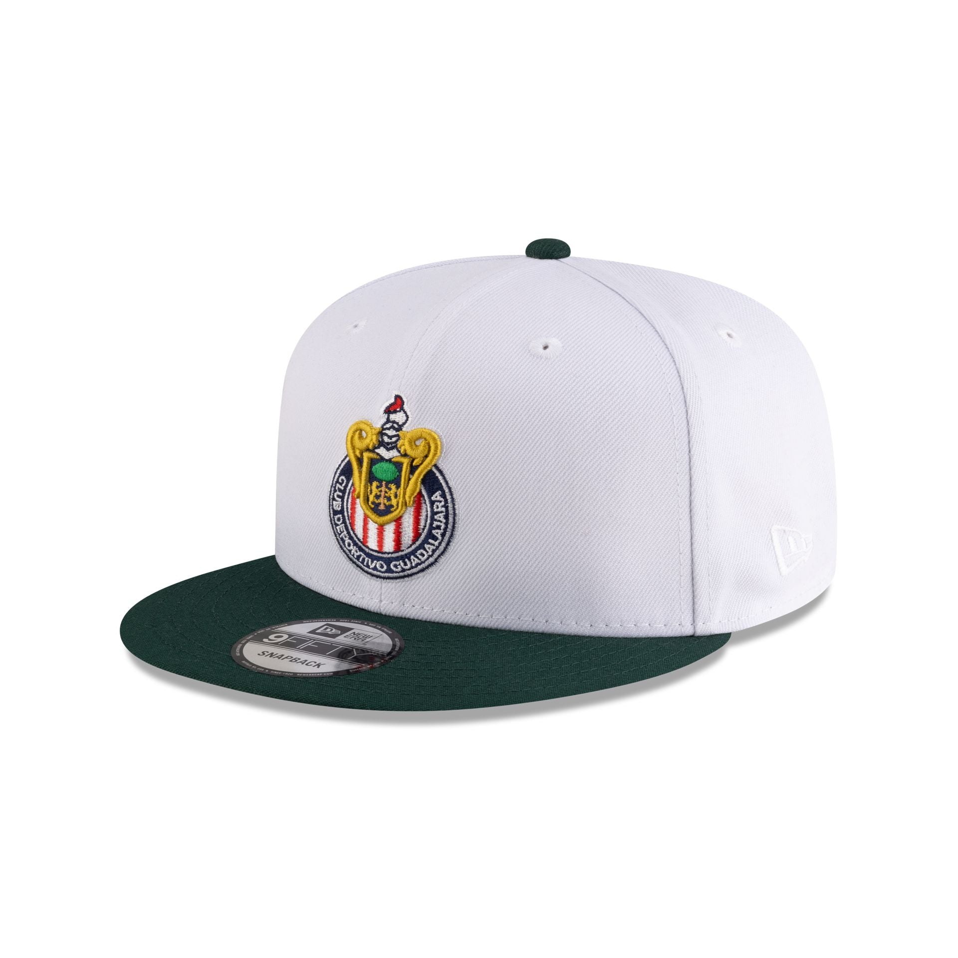 Chivas White 9FIFTY Snapback Hat - Nextgenmallstore