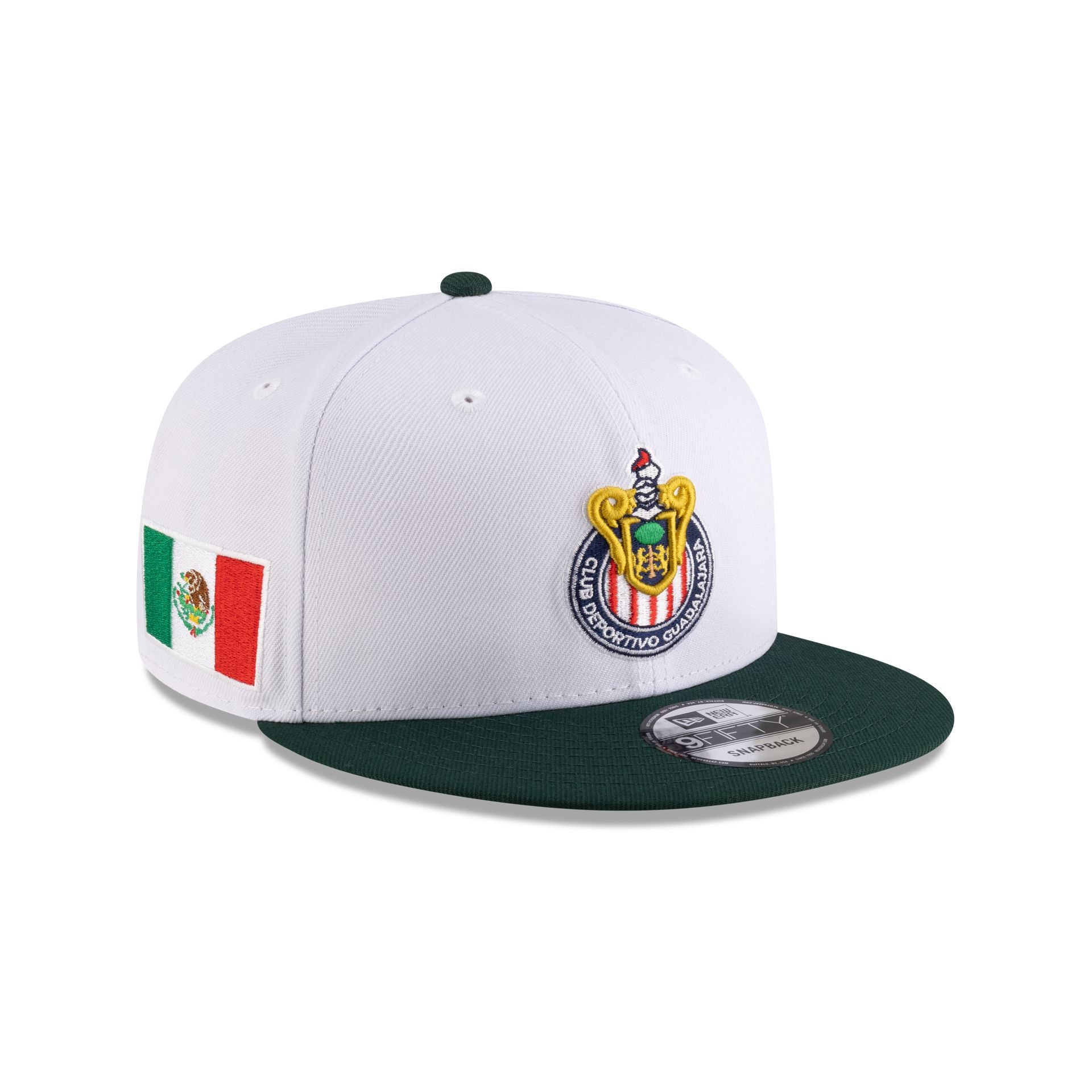 Chivas White 9FIFTY Snapback Hat