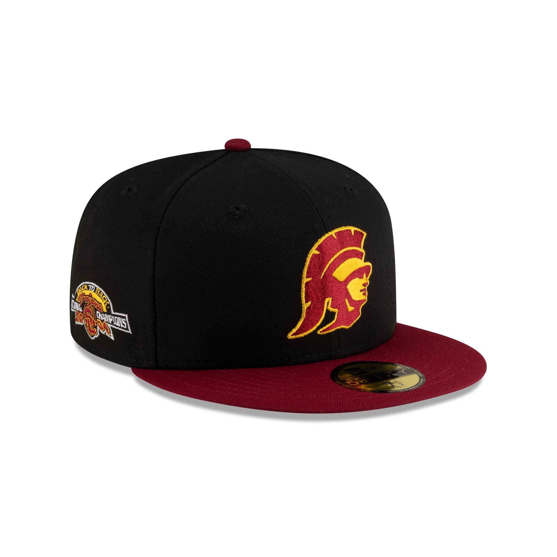 USC Trojans Back to Back 59FIFTY Fitted - Nextgenmallstore