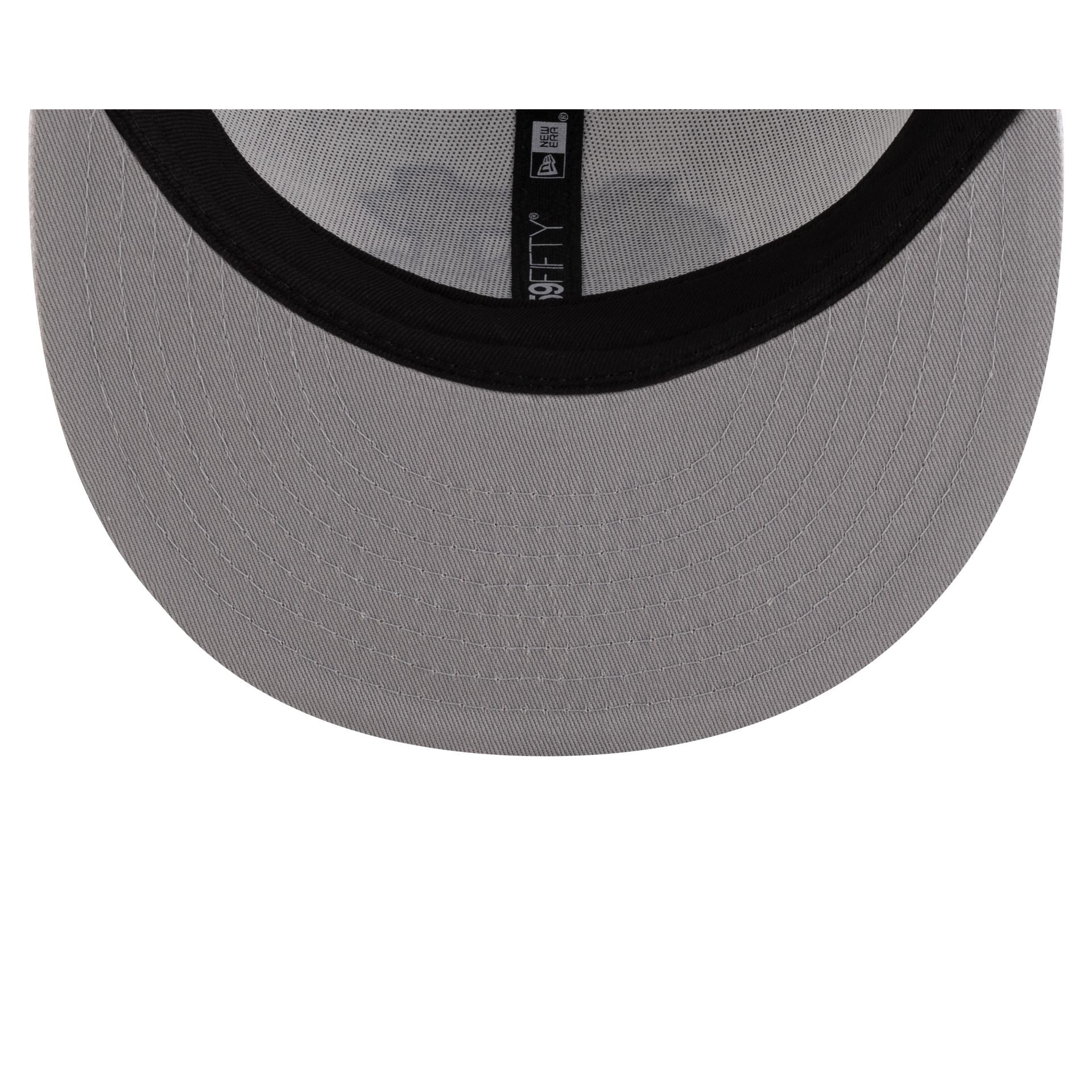 North Carolina Tar Heels White 59FIFTY Fitted Trucker Hat