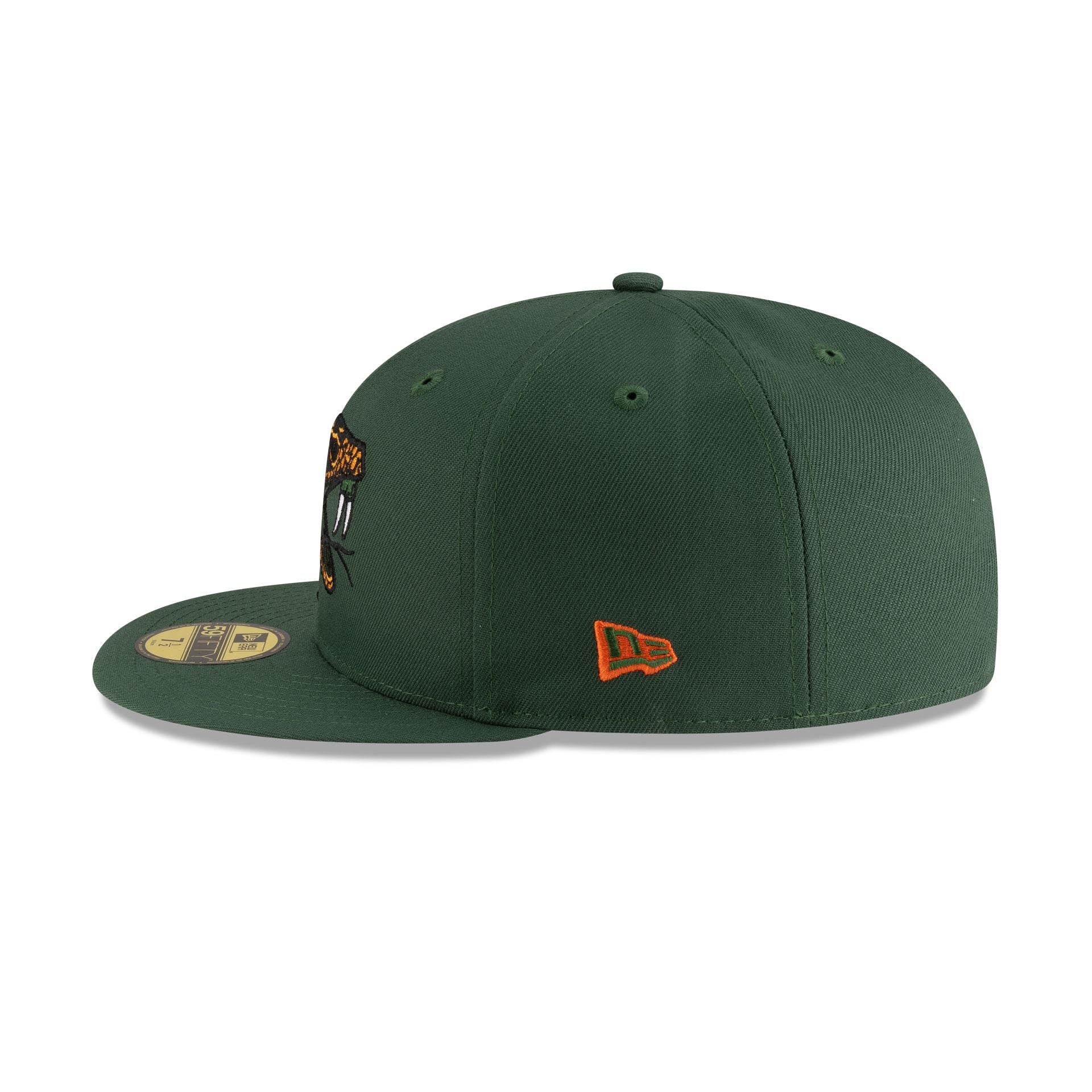 FAMU Rattlers Green 59FIFTY Fitted Hat