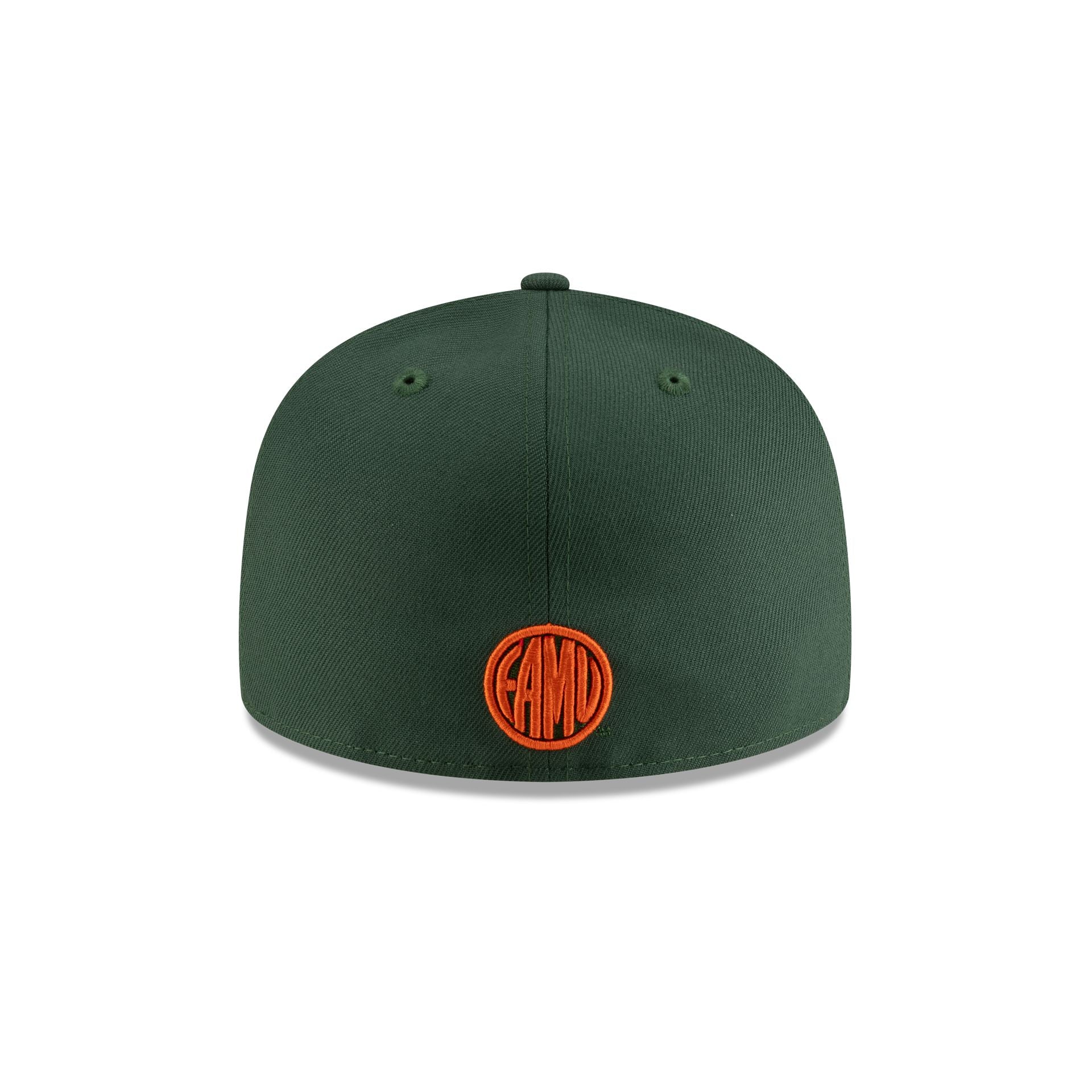 FAMU Rattlers Green 59FIFTY Fitted Hat