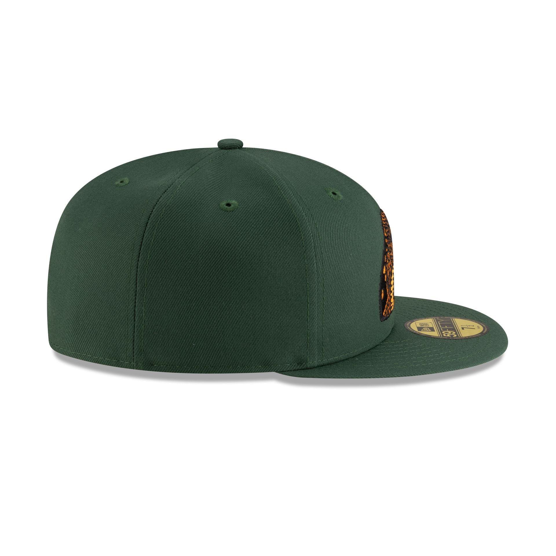 FAMU Rattlers Green 59FIFTY Fitted Hat