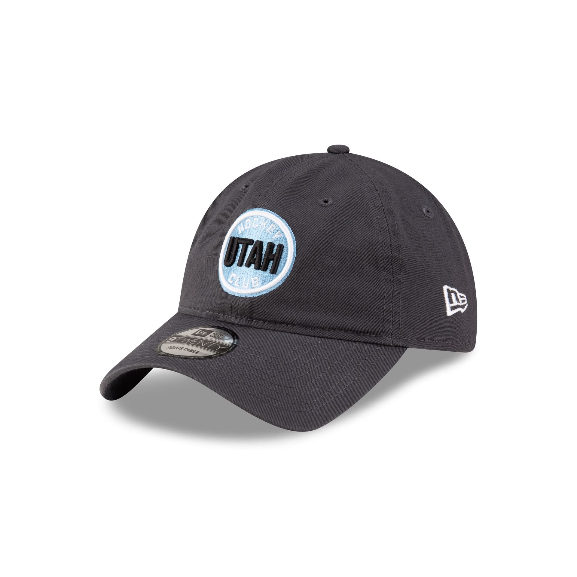Utah Hockey Club Gray 9TWENTY Adjustable Hat - Nextgenmallstore