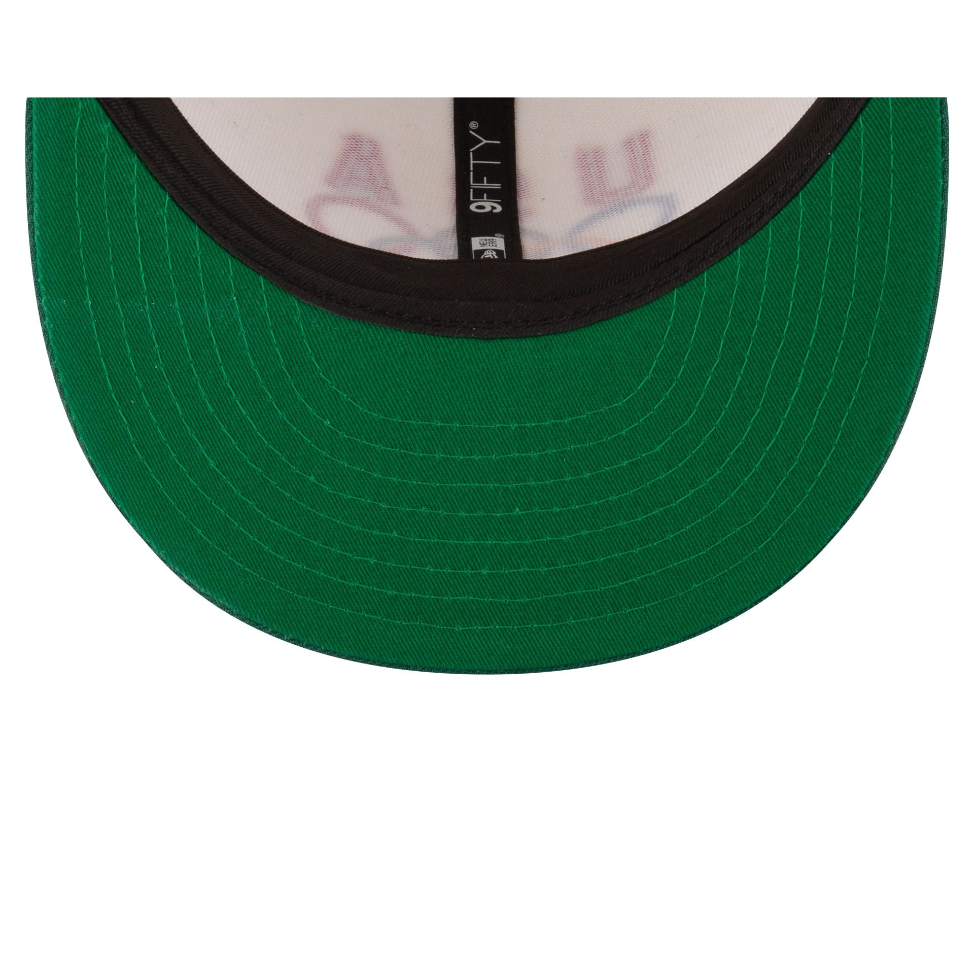Team USA Chrome Green 9FIFTY Snapback Hat