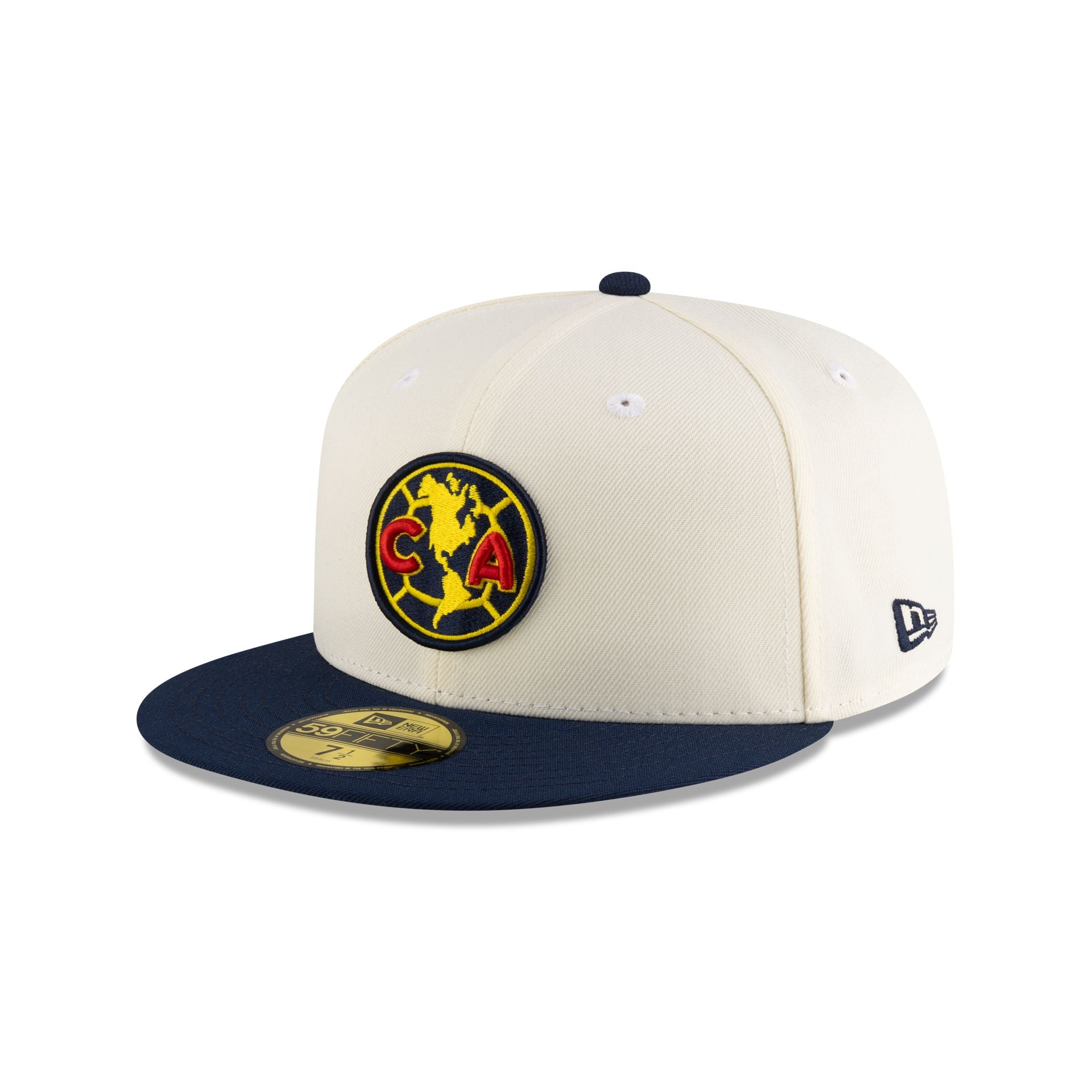 Club America Chrome 59FIFTY Fitted Hat - Nextgenmallstore