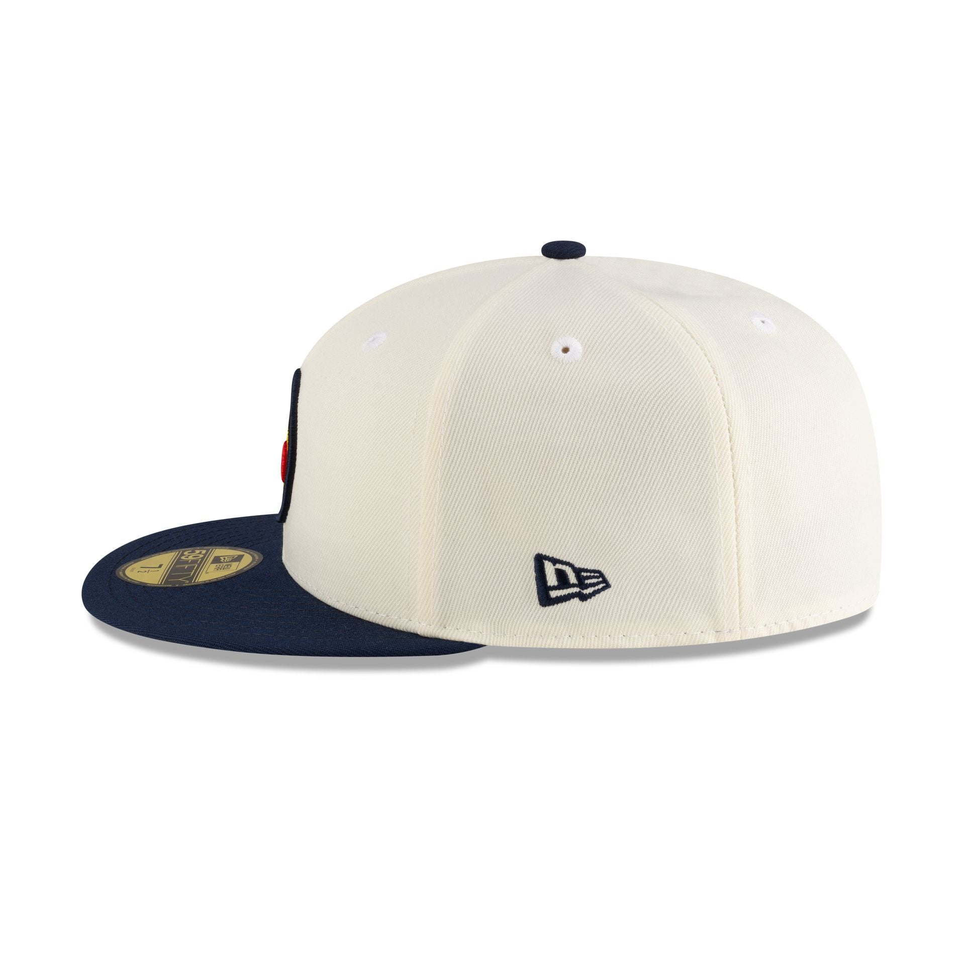 Club America Chrome 59FIFTY Fitted Hat