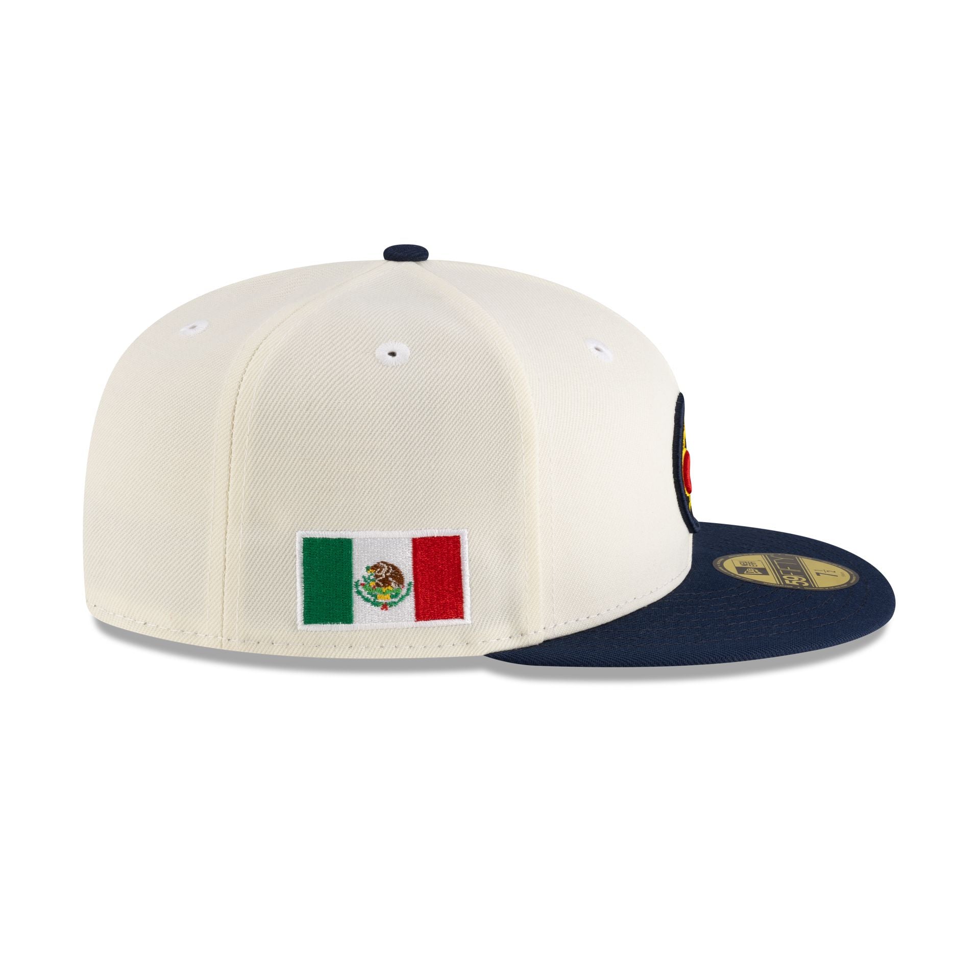 Club America Chrome 59FIFTY Fitted Hat