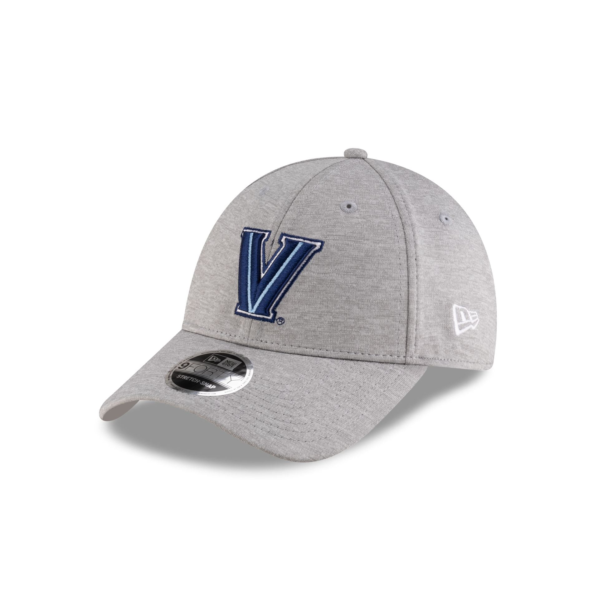 Villanova Wildcats Stone Gray 9FORTY Stretch-Snap - Nextgenmallstore