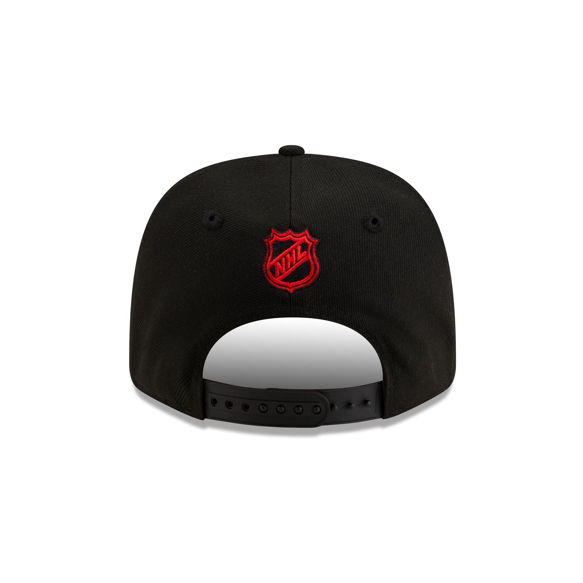 Carolina Hurricanes Black 9SEVENTY Stretch-Snap Hat