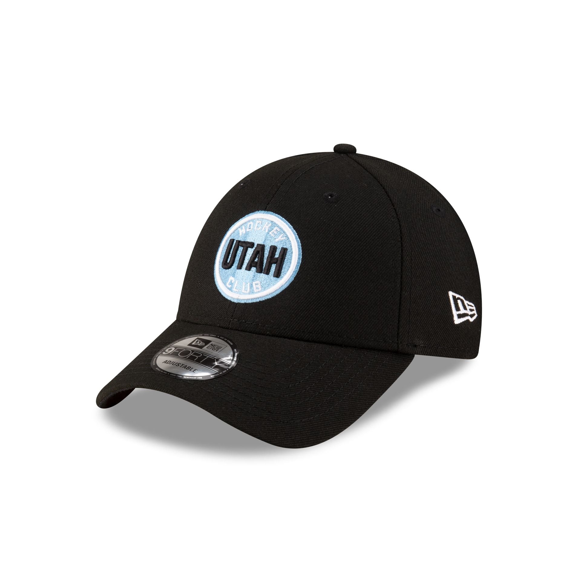 Utah Hockey Club Black 9FORTY Adjustable Hat - Nextgenmallstore