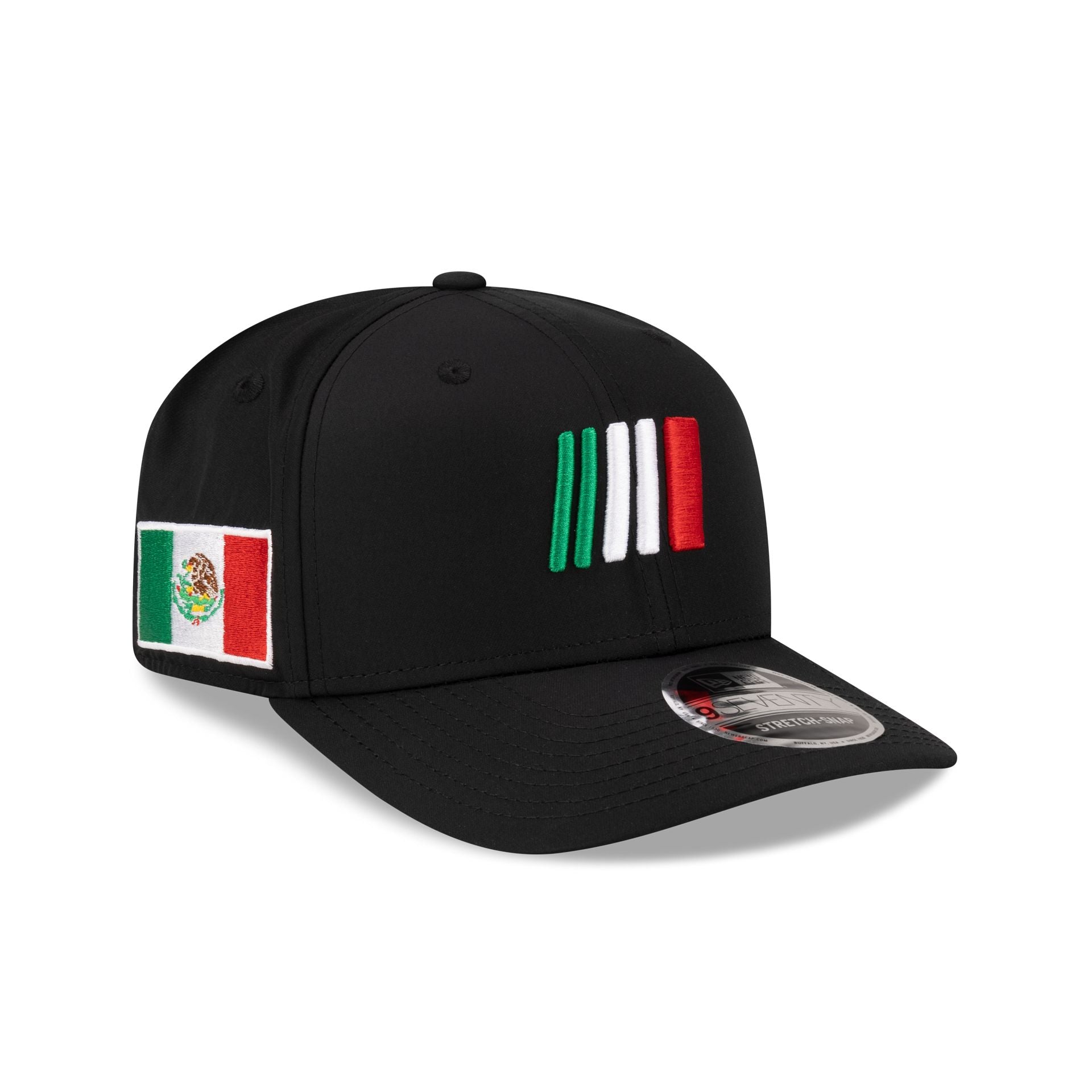 NASCAR Classics Mexico City Race 9SEVENTY Stretch-Snap Hat - Nextgenmallstore