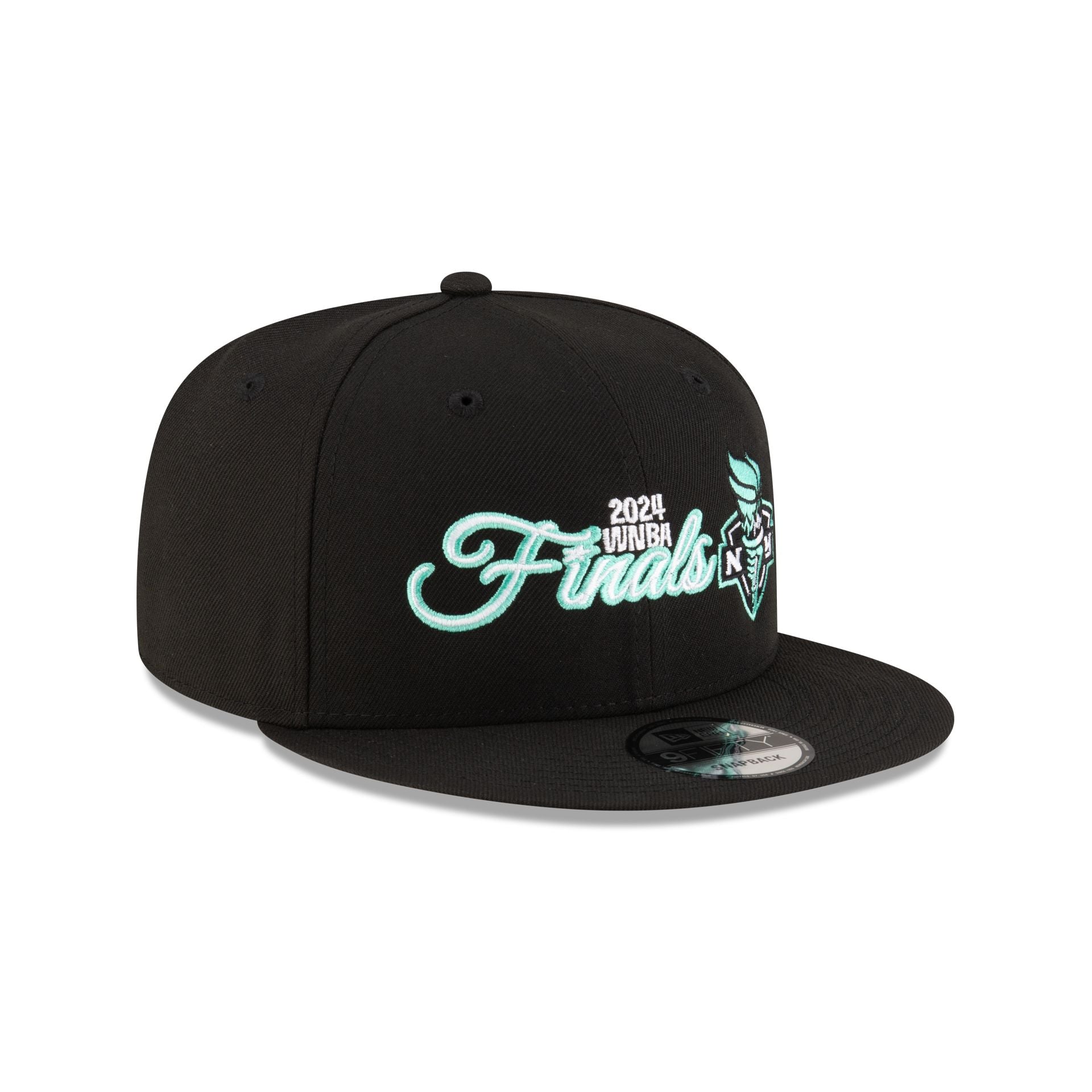 New York Liberty 2024 Finals Participation 9FIFTY Snapback Hat