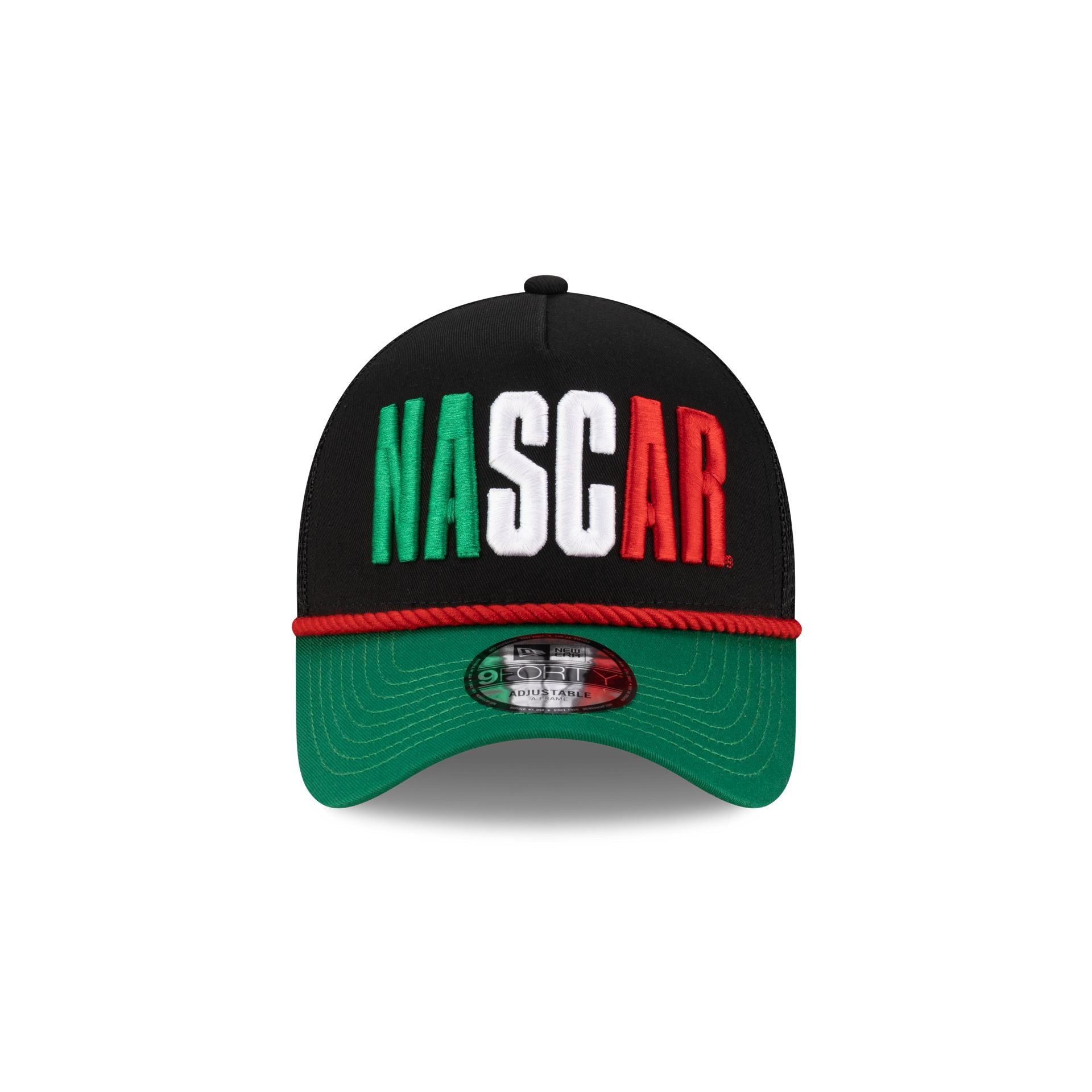 NASCAR Classics Mexico City Race 9FORTY A-Frame Trucker Hat