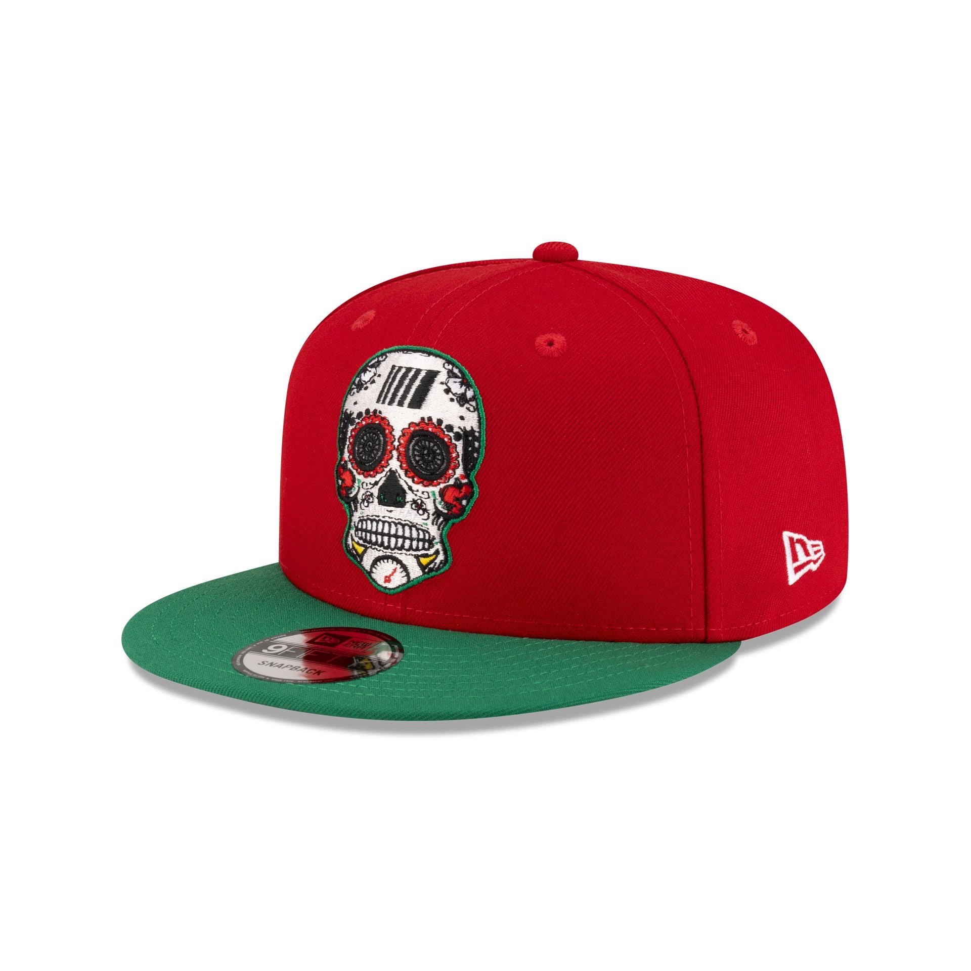 NASCAR Classics Mexico City Race Sugar Skull 9FIFTY Snapback Hat - Nextgenmallstore