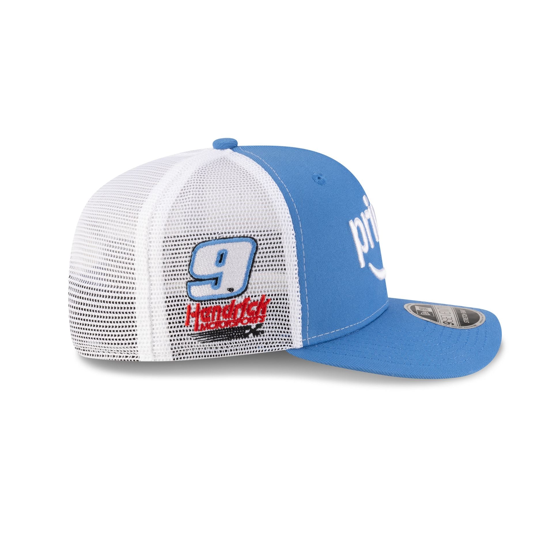 Hendrick Motorsports Chase Elliot Prime Partner 9SEVENTY Stretch-Snap Hat