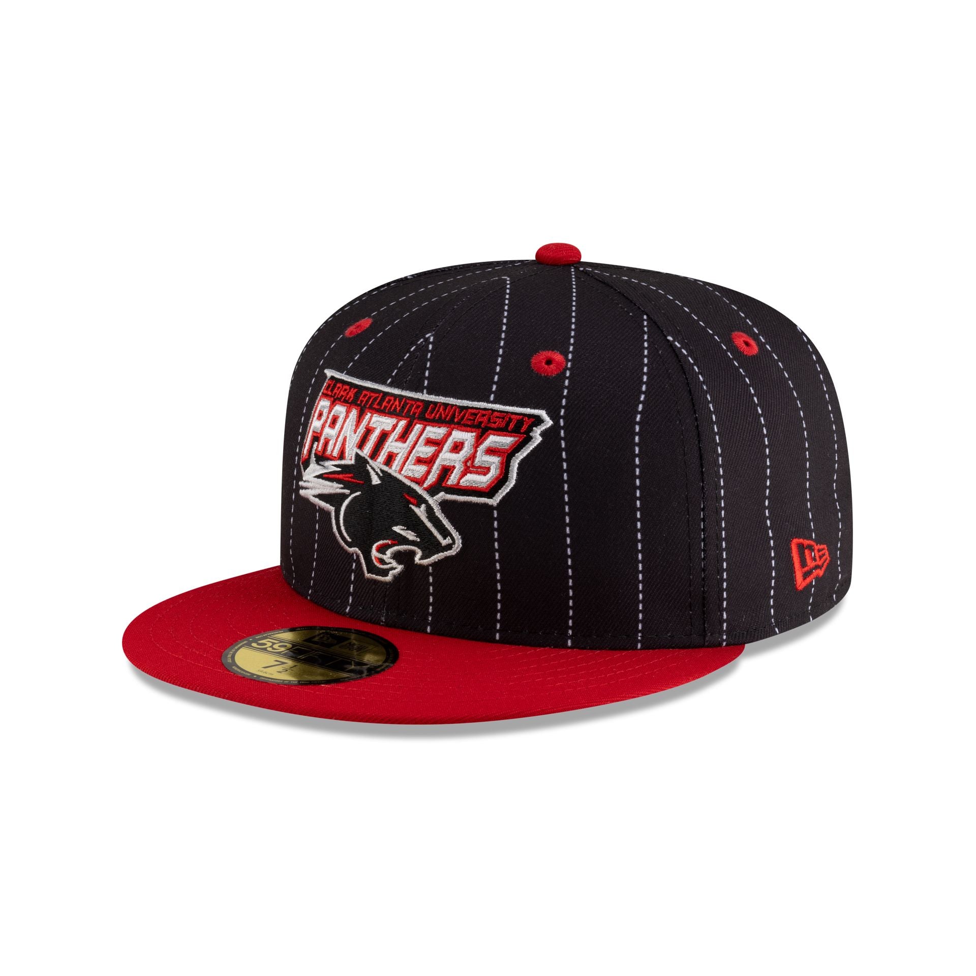 Just Caps HBCU Clark Atlanta Panthers 59FIFTY Fitted Hat - Nextgenmallstore