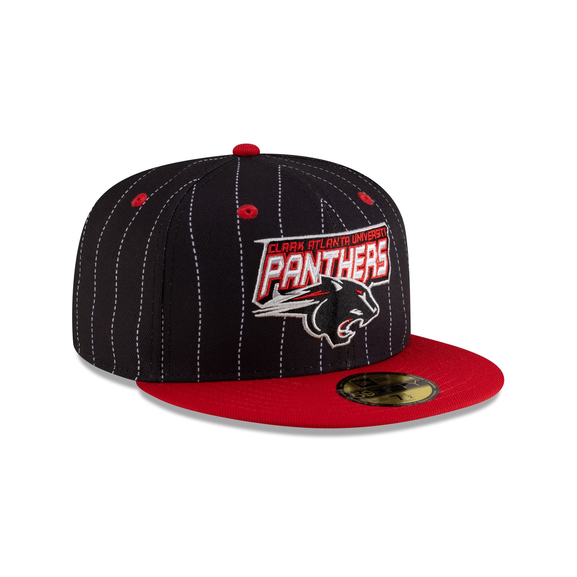 Just Caps HBCU Clark Atlanta Panthers 59FIFTY Fitted Hat