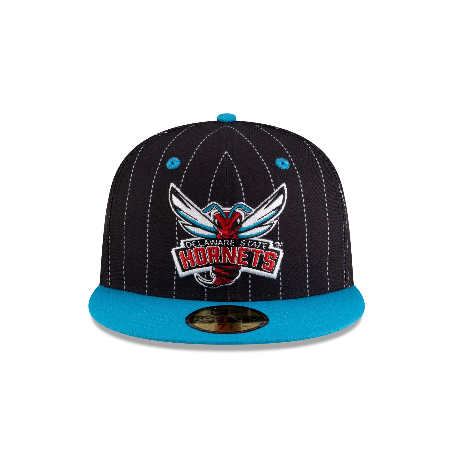 Just Caps HBCU Delaware State Hornets 59FIFTY Fitted Hat