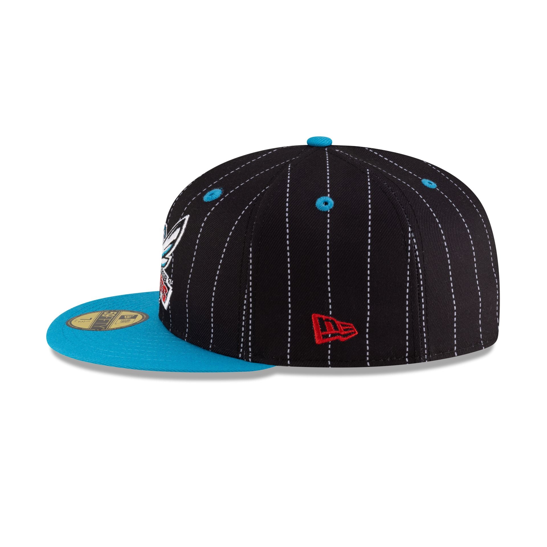 Just Caps HBCU Delaware State Hornets 59FIFTY Fitted Hat