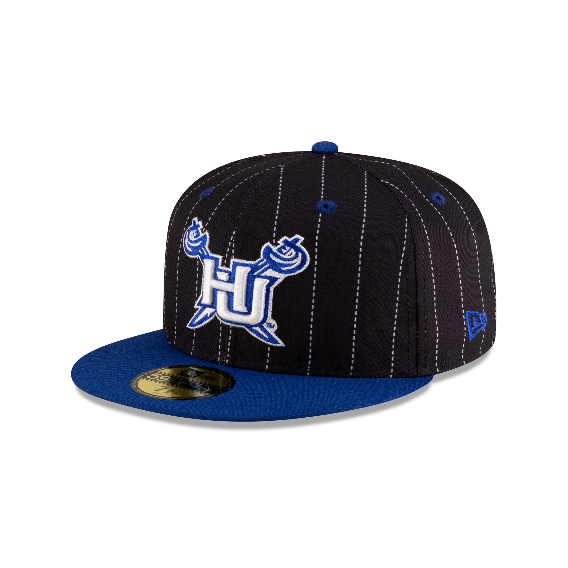 Just Caps HBCU Hampton Pirates 59FIFTY Fitted Hat - Nextgenmallstore