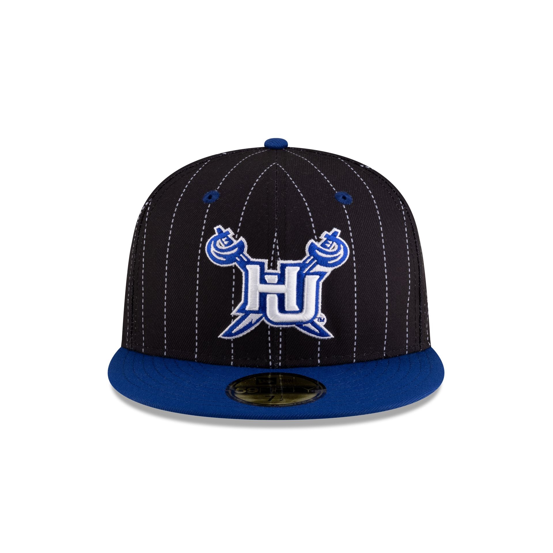 Just Caps HBCU Hampton Pirates 59FIFTY Fitted Hat