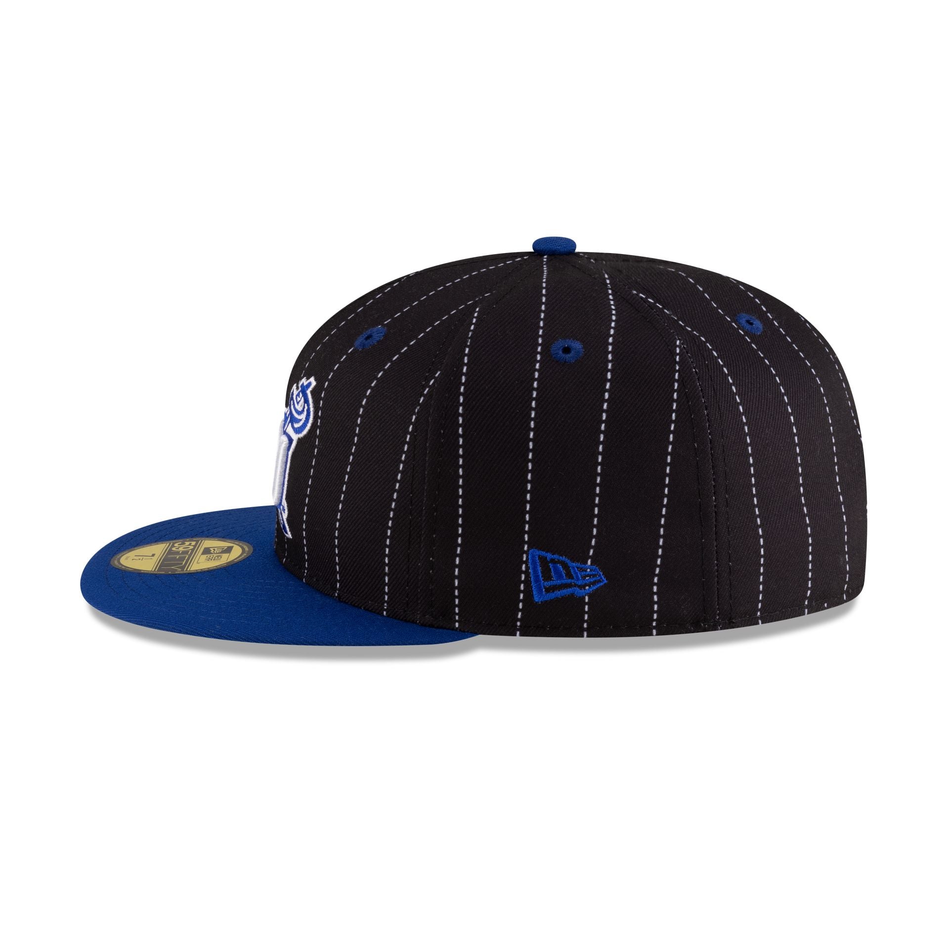 Just Caps HBCU Hampton Pirates 59FIFTY Fitted Hat