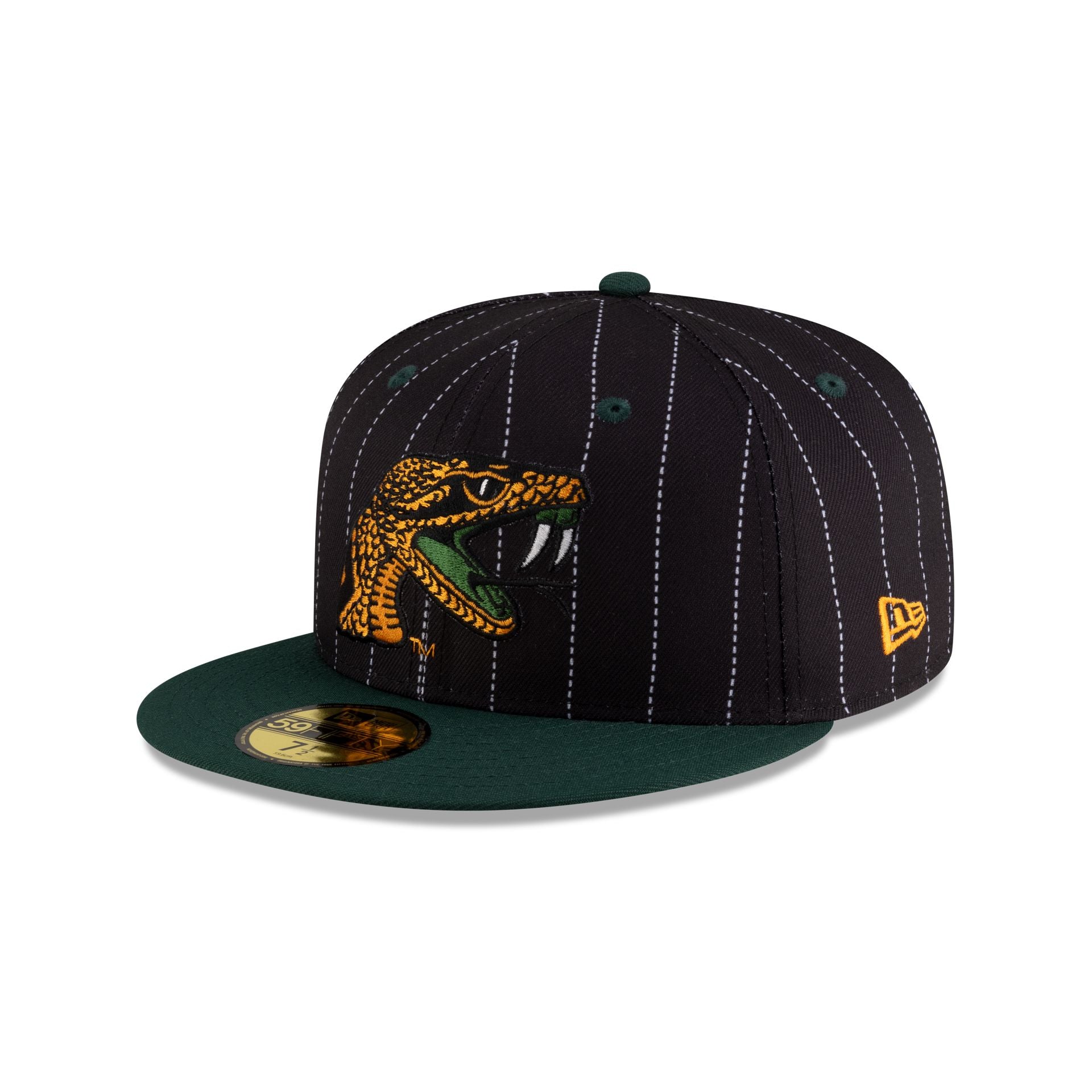 Just Caps HBCU FAMU Rattlers 59FIFTY Fitted Hat - Nextgenmallstore