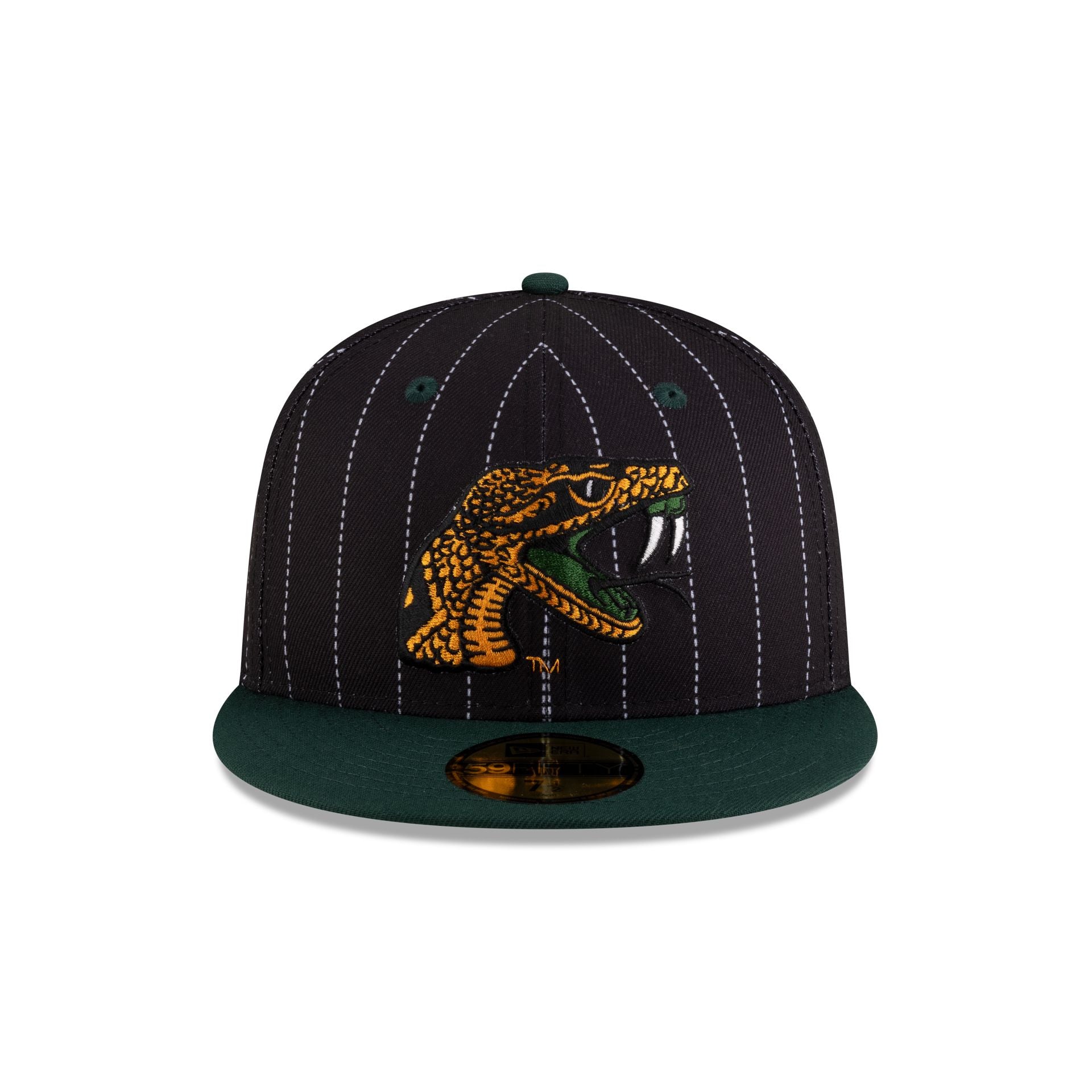 Just Caps HBCU FAMU Rattlers 59FIFTY Fitted Hat