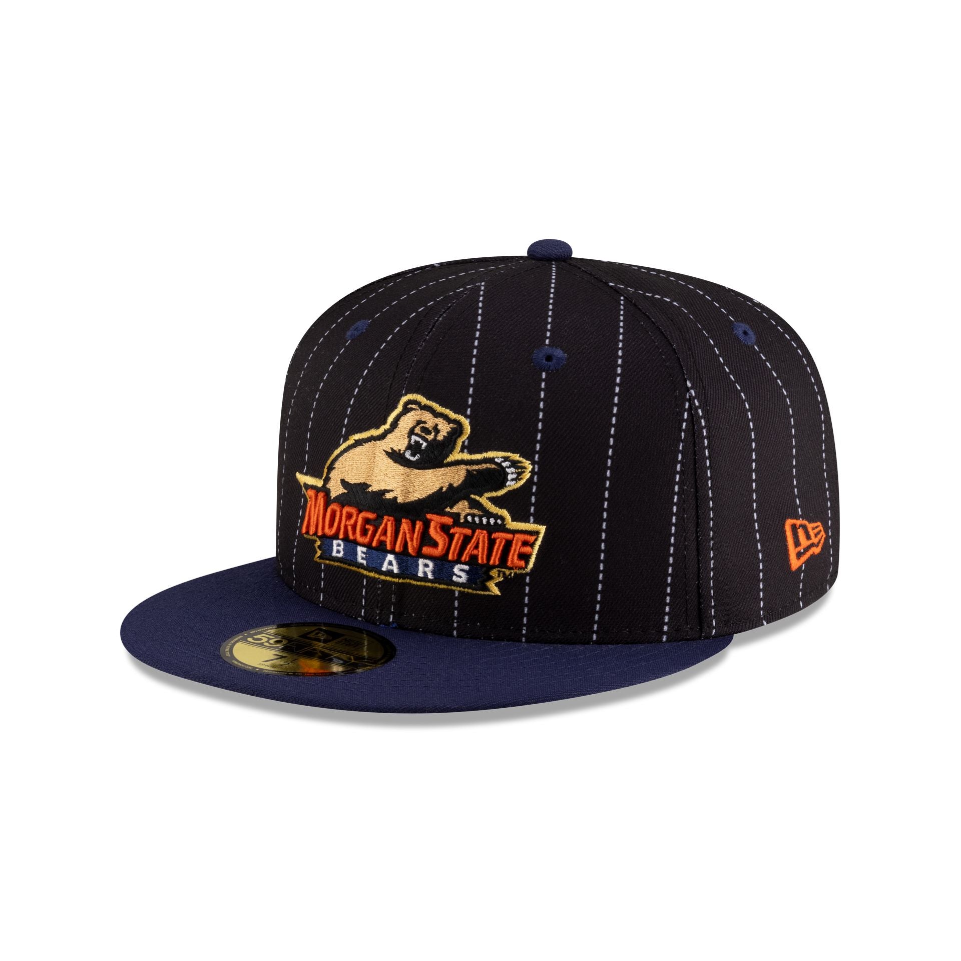 Just Caps HBCU Morgan State Bears 59FIFTY Fitted Hat - Nextgenmallstore