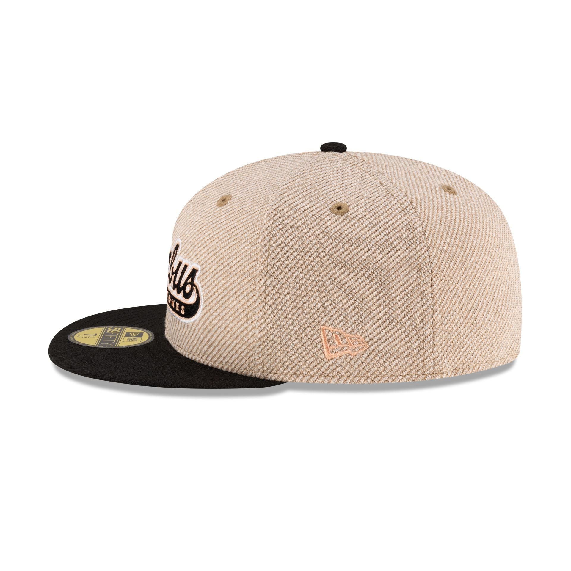 Columbus Clingstones Terry Heather Tan 59FIFTY Fitted Hat