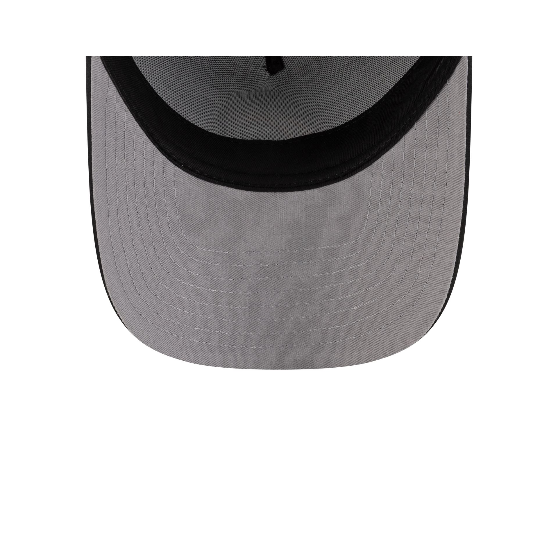 Columbus Clingstones Black Satin 9FORTY A-Frame Snapback Hat