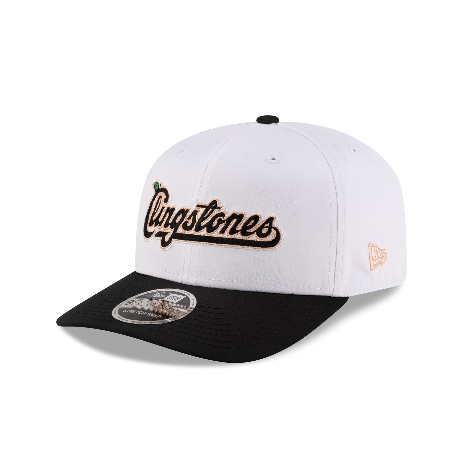 Columbus Clingstones Optic White 9SEVENTY Stretch-Snap Hat - Nextgenmallstore